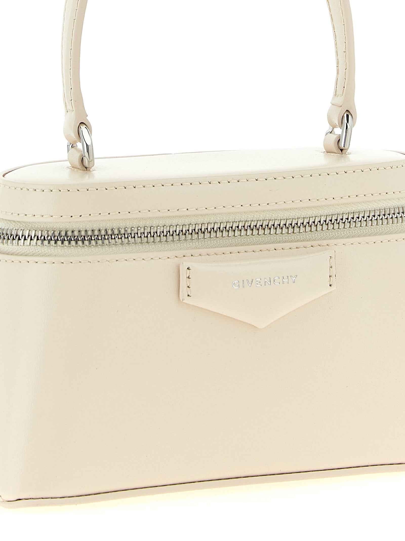 Givenchy White Leather Crossbody Bag
