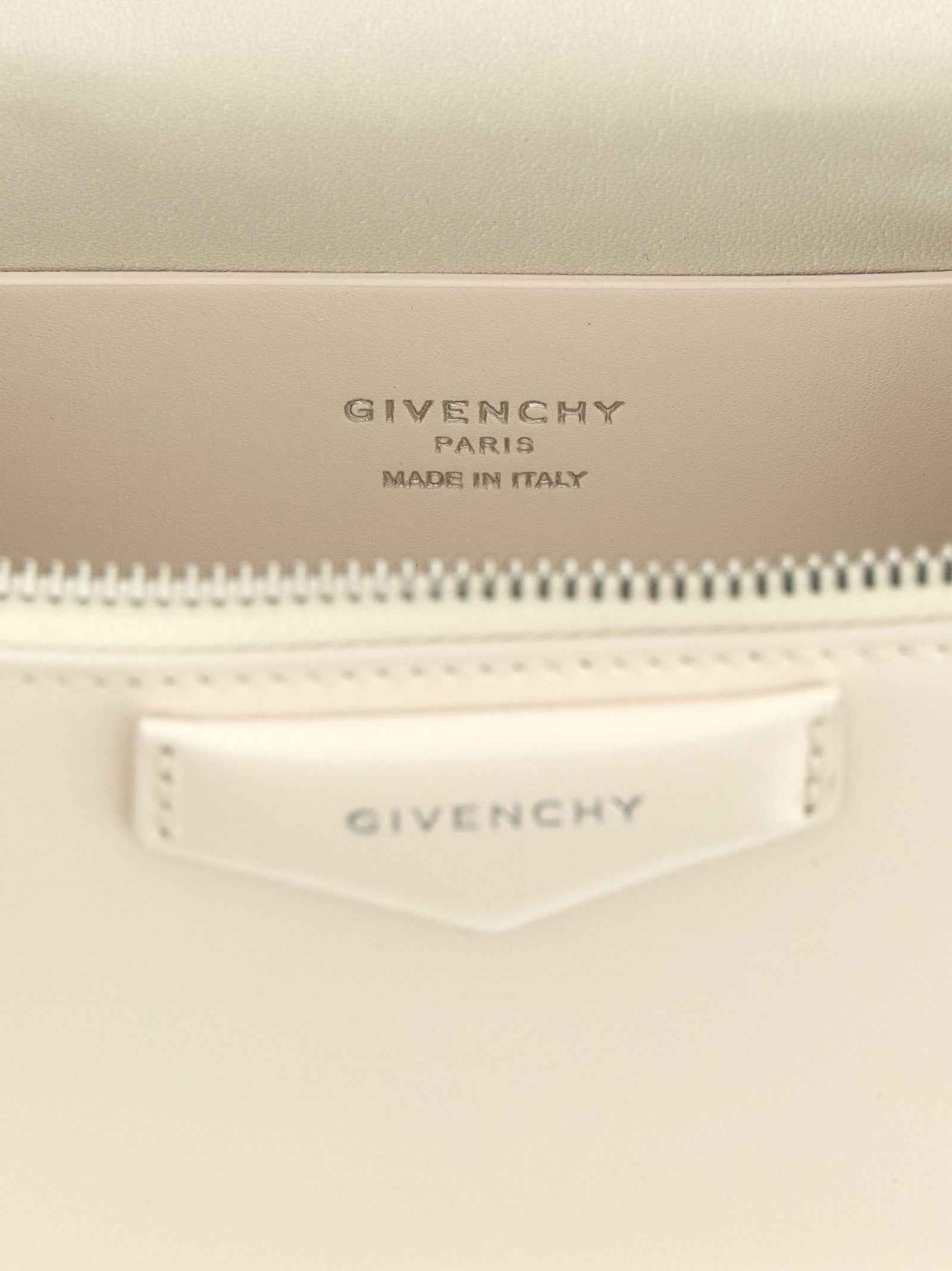 Givenchy White Leather Crossbody Bag