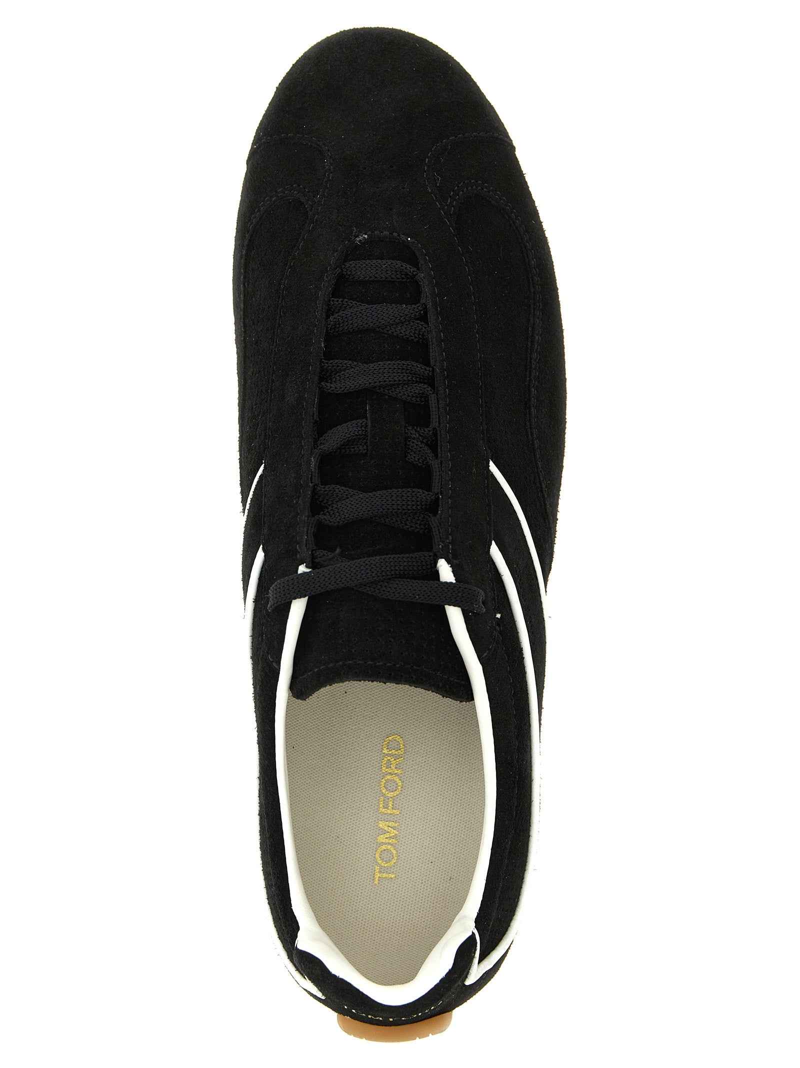 Tom Ford Bicolor Calfskin Sneakers