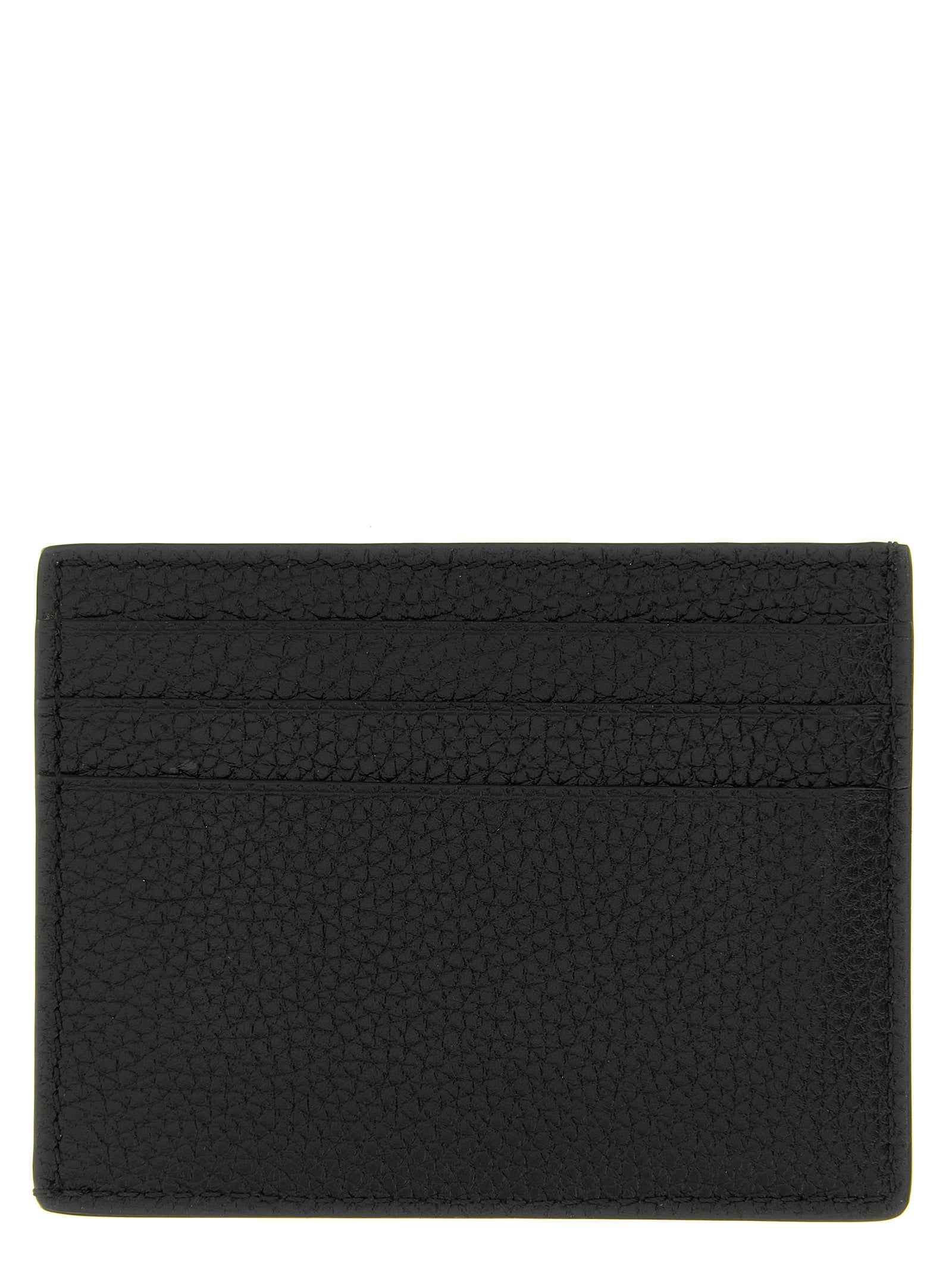 Tom Ford Black Calfskin Cardholder