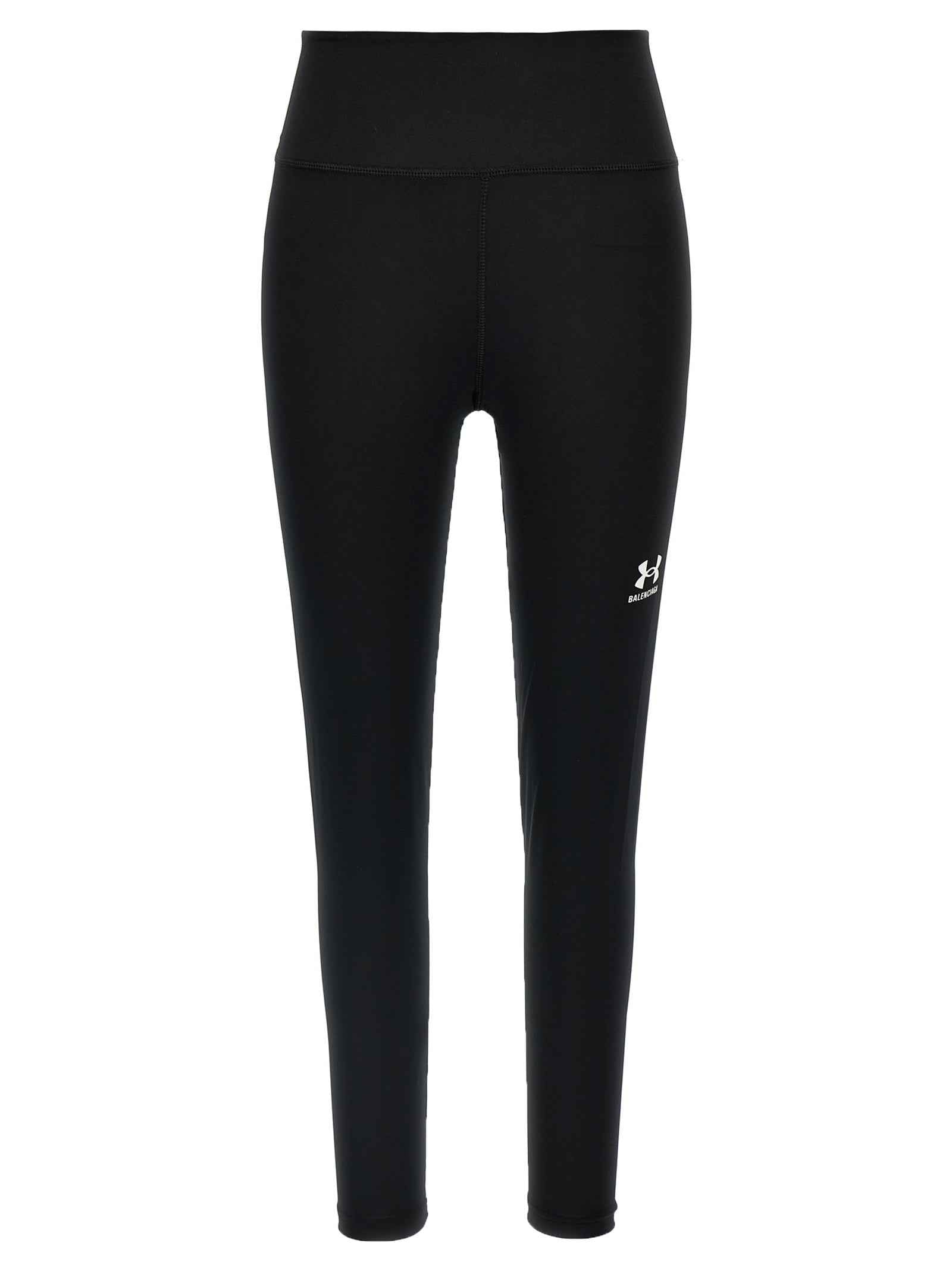 Balenciaga Black Polyester Leggings