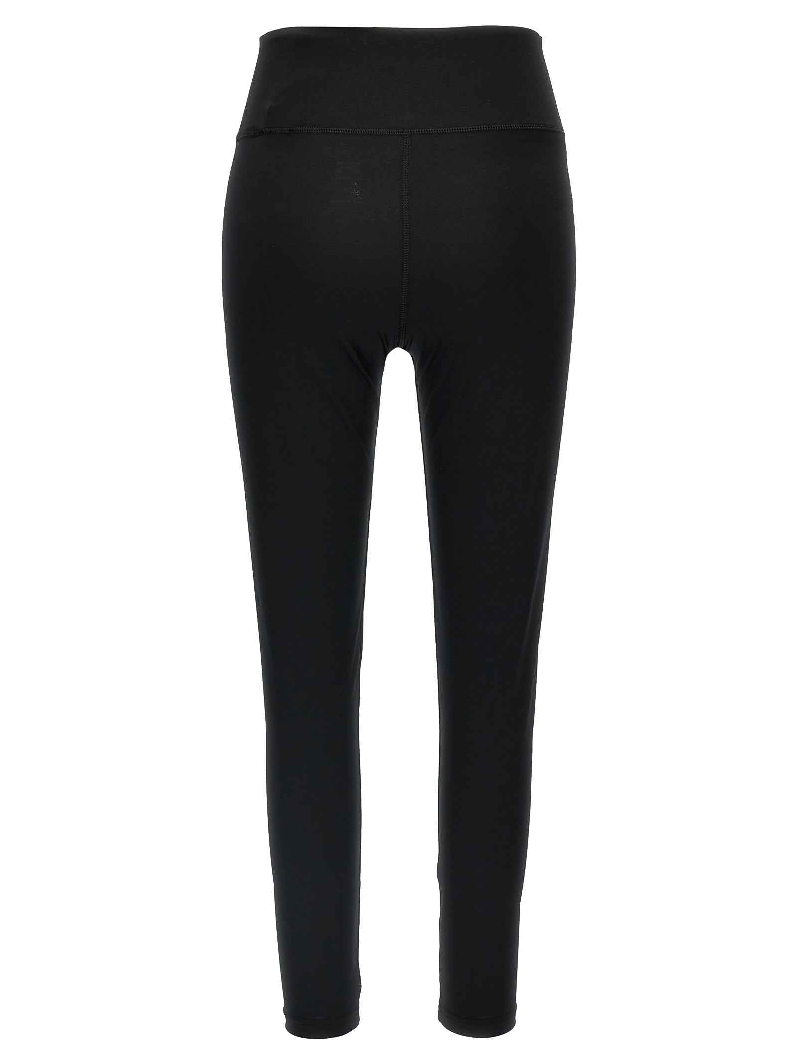 Balenciaga Black Polyester Leggings