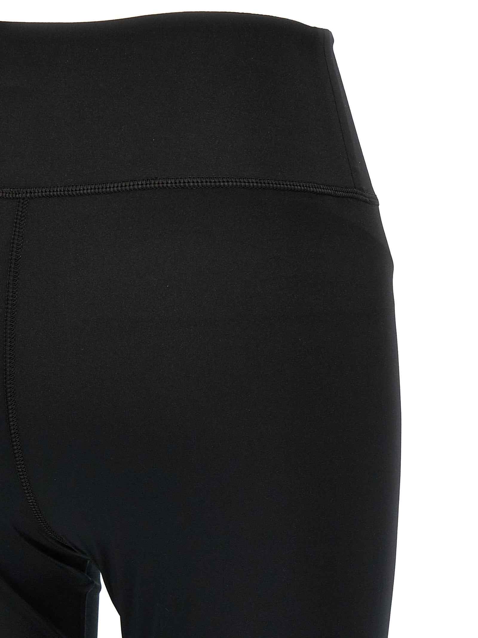 Balenciaga Black Polyester Leggings
