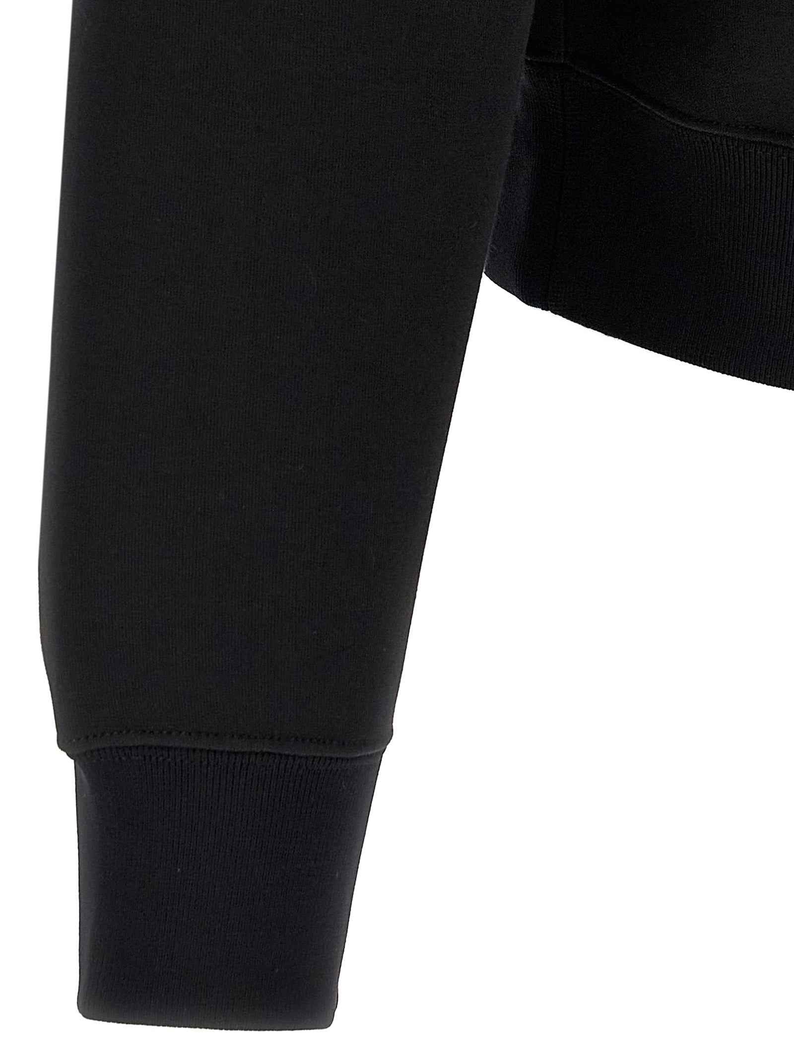Mackage Black Cotton Sweatshirt