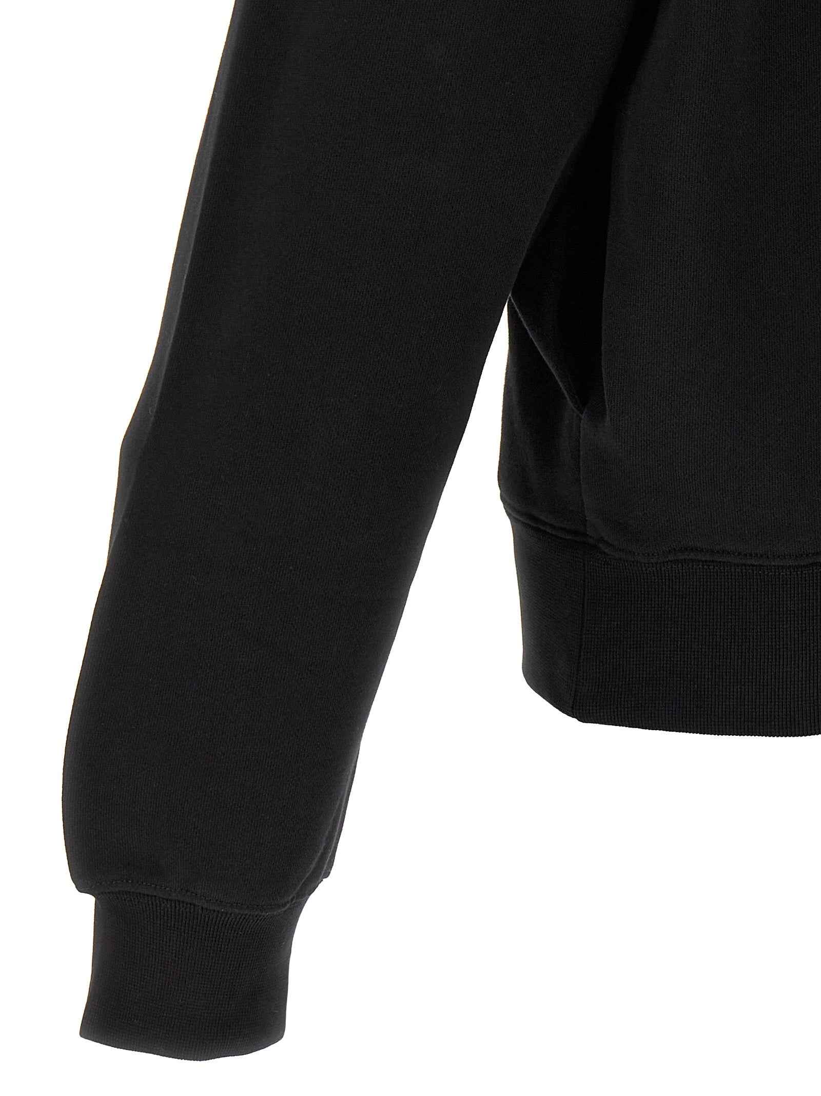 Jacquemus Black Cotton Sweatshirt