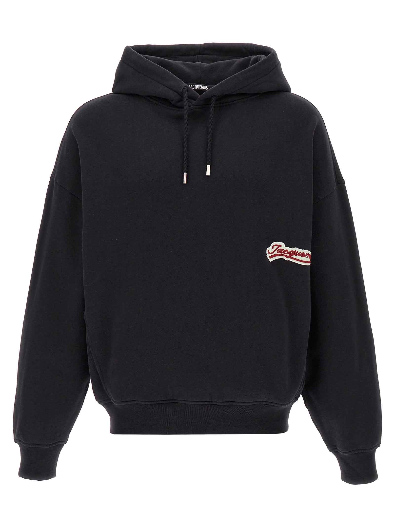 Jacquemus Blue Cotton Sweatshirt