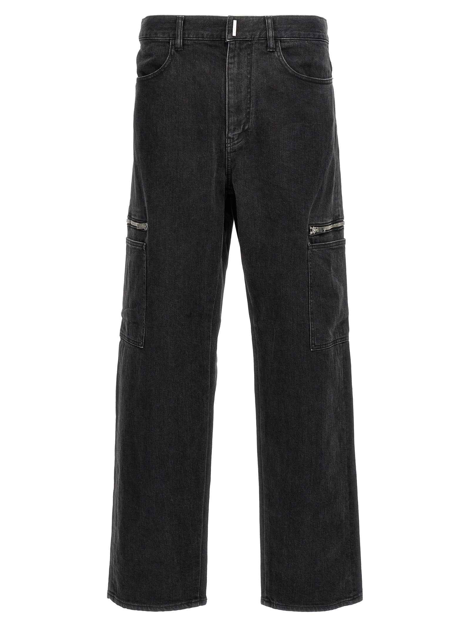 Givenchy Black Cotton Jeans Denim
