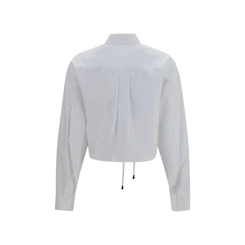 Brunello Cucinelli White Cotton Dress Shirt
