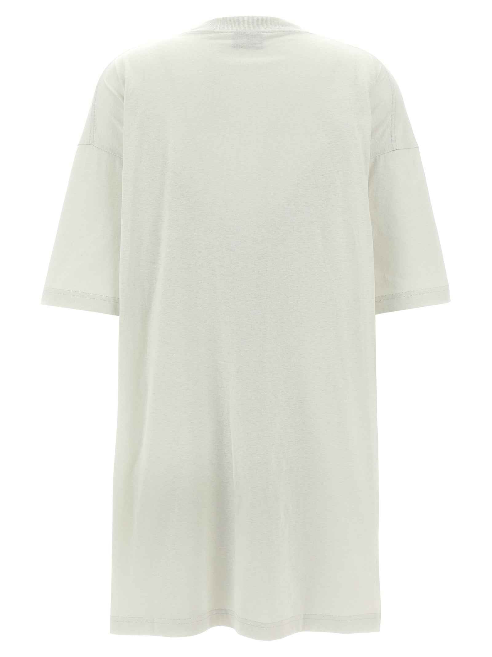 Balenciaga Gray Cotton Short Dress