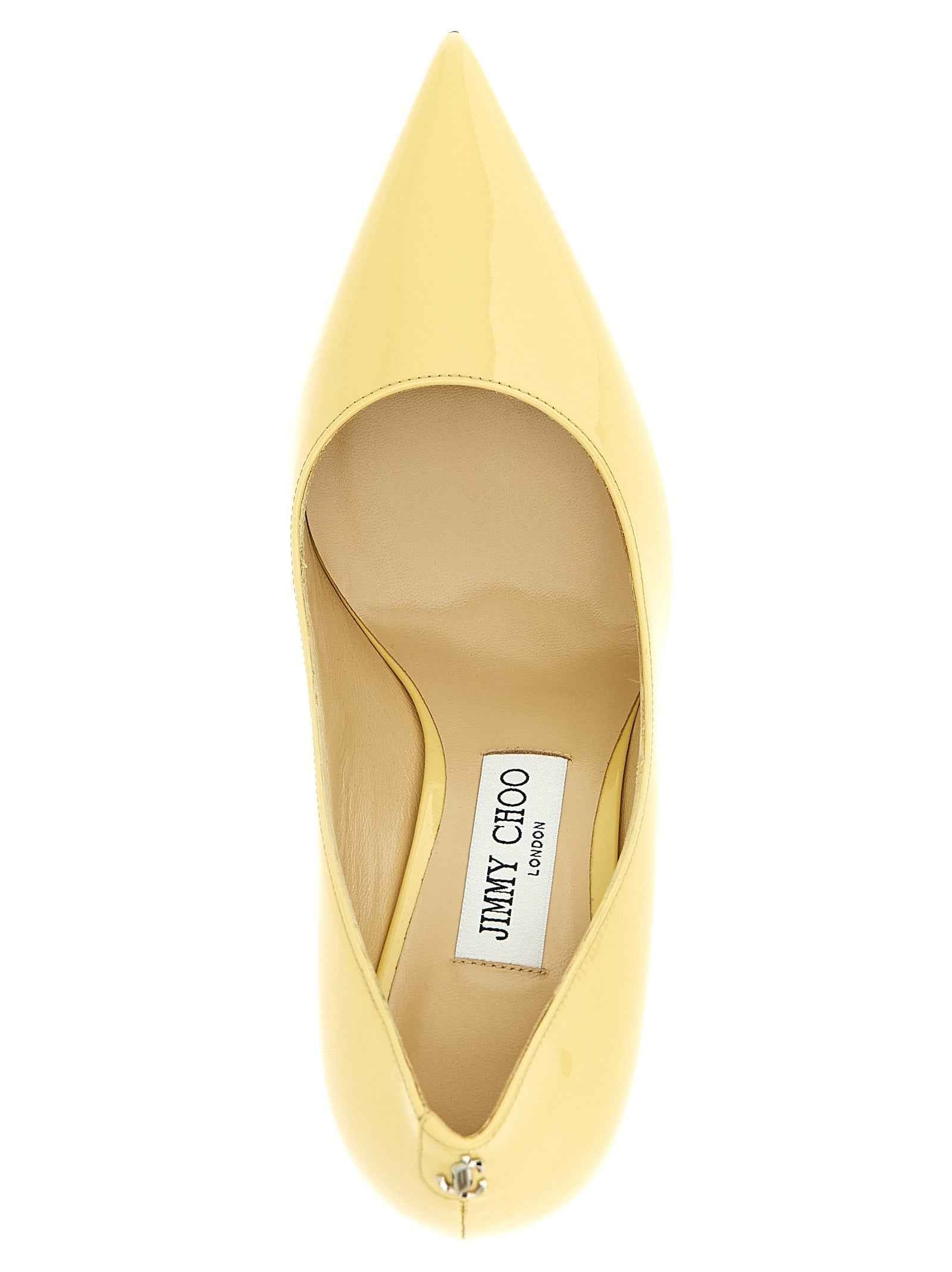 Jimmy Choo Bicolor Leather High Heel Pumps