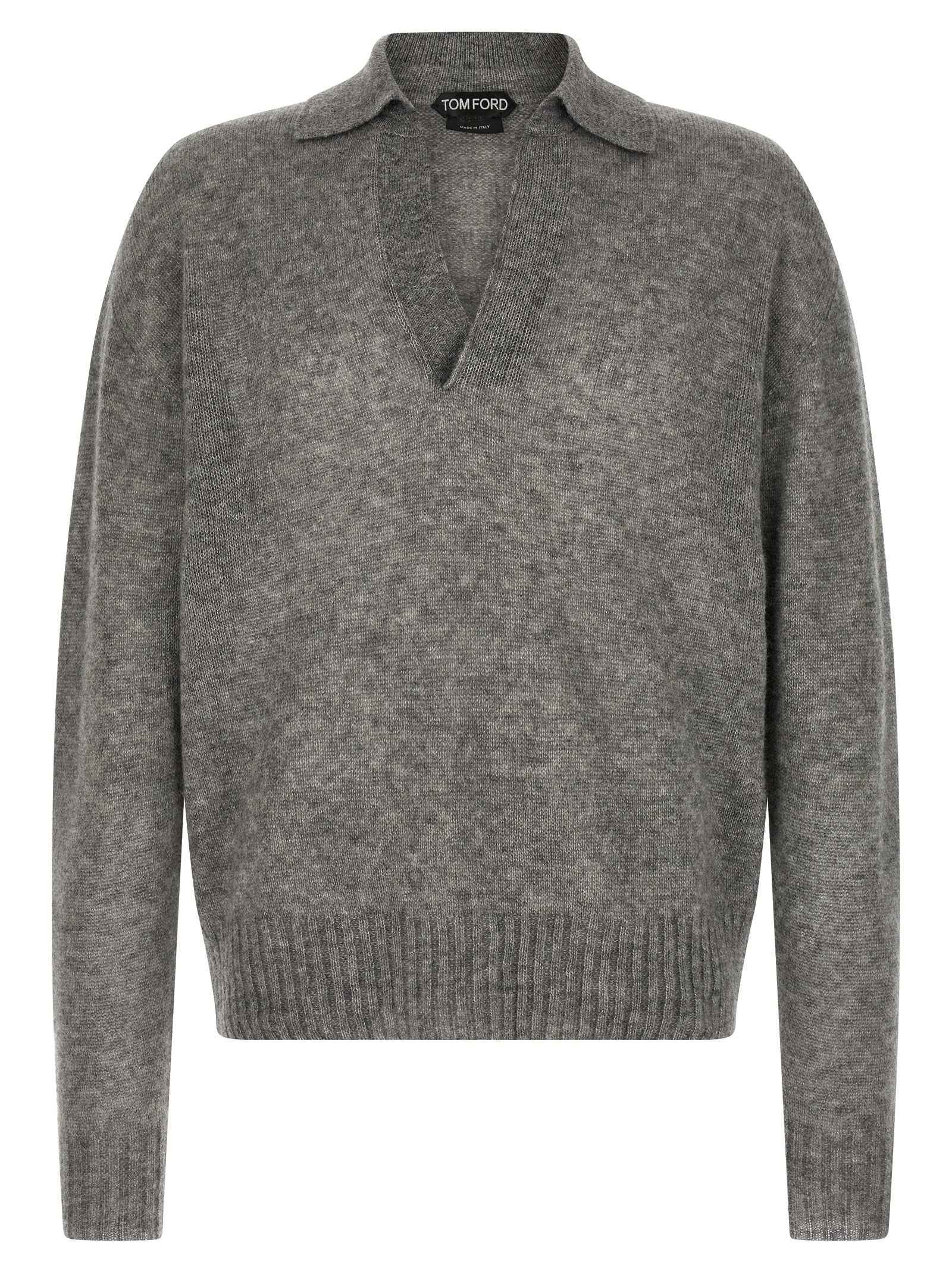 Tom Ford Gray Cashmere Cardigan