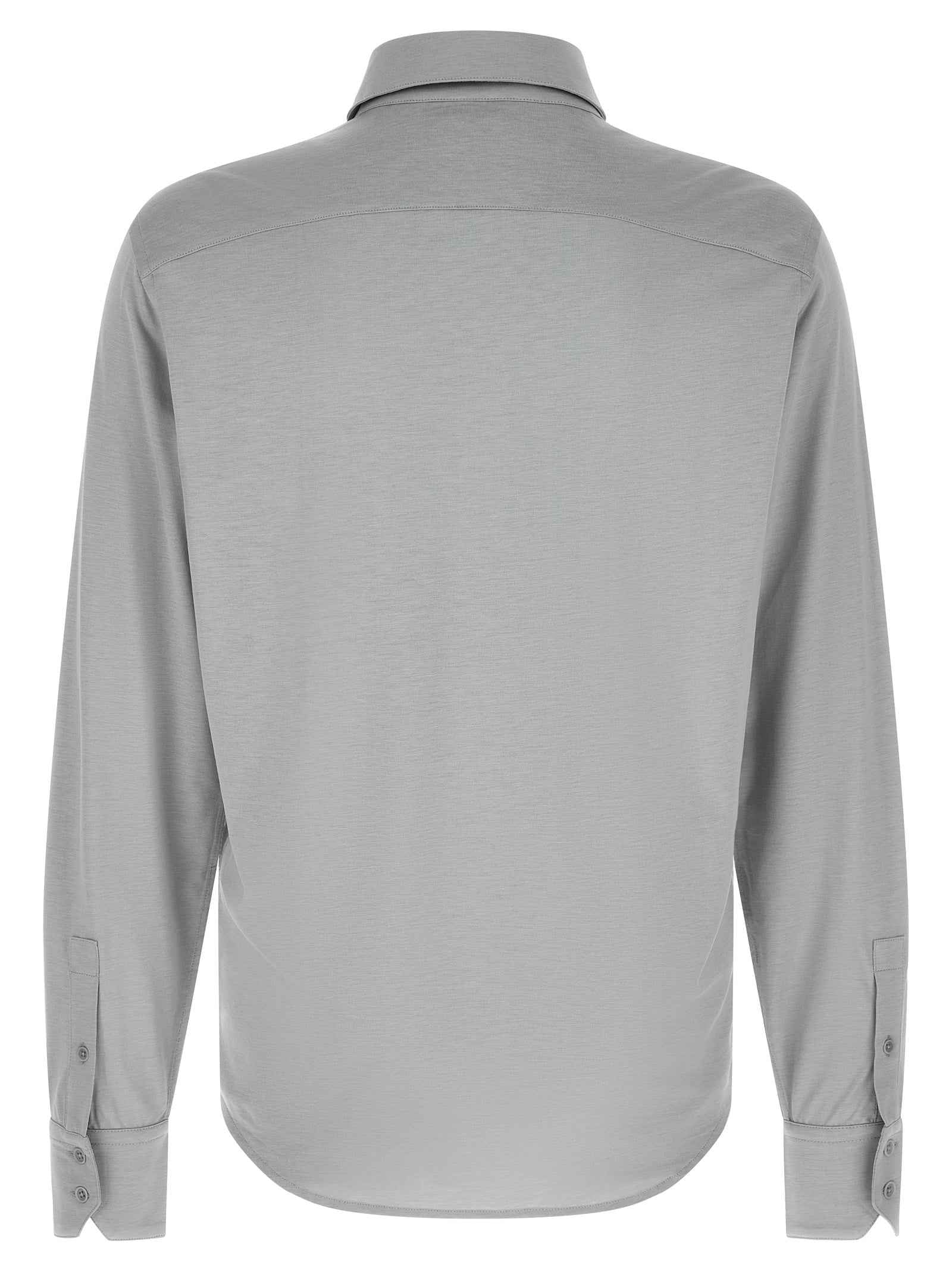 Tom Ford Gray Silk Blouse