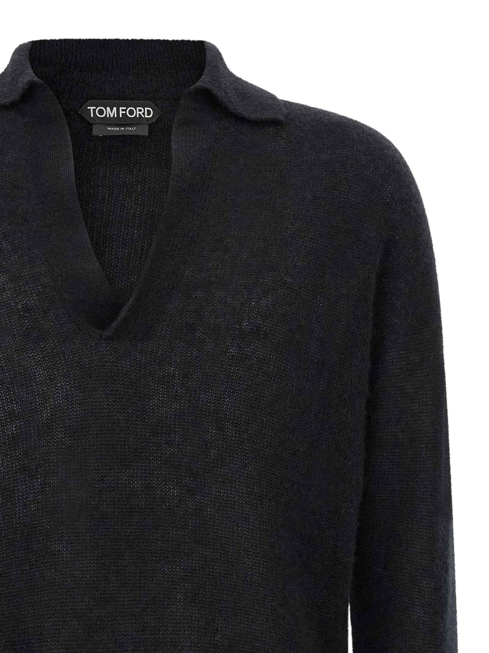 Tom Ford Black Cashmere Cardigan