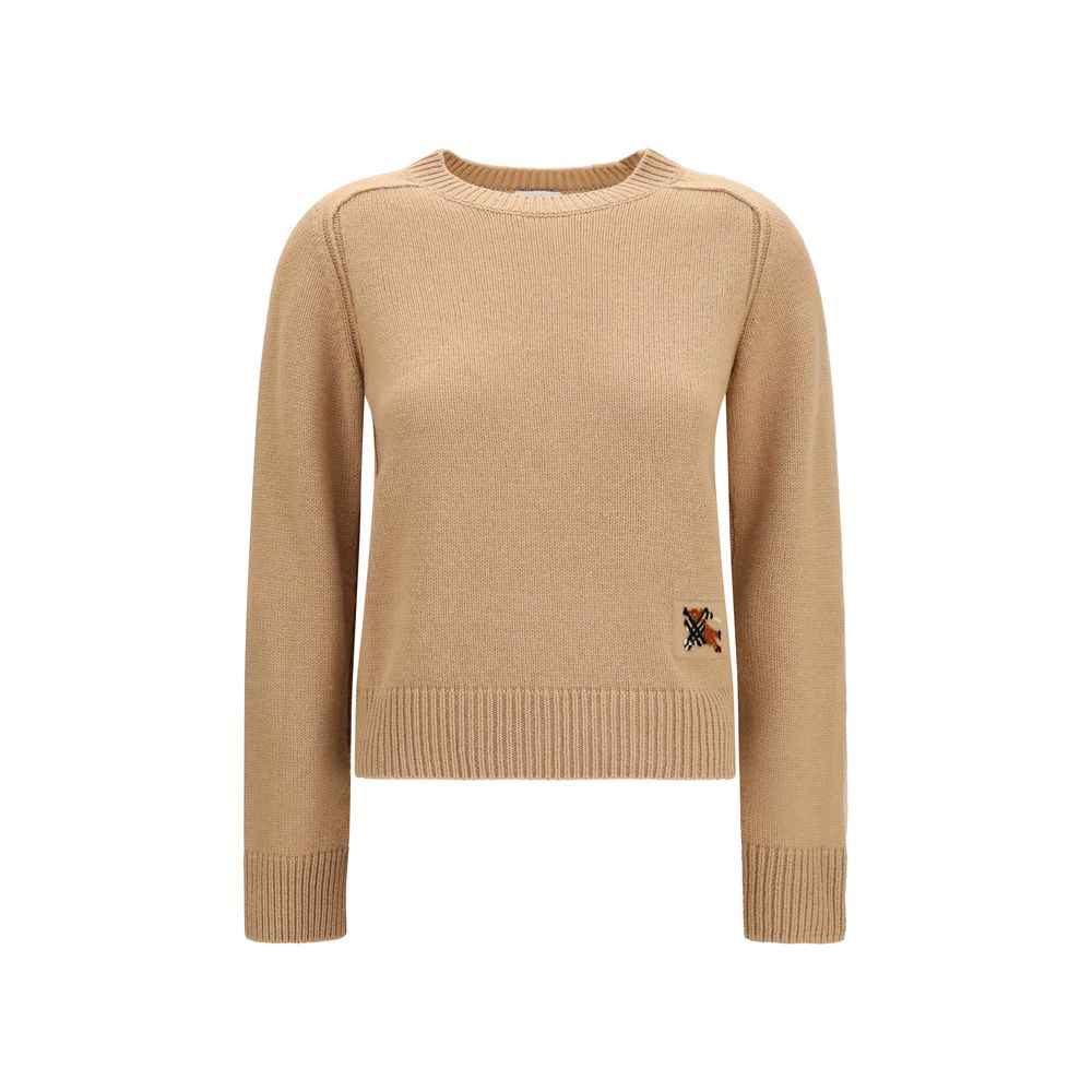 Burberry Beige Cashmere Sweater
