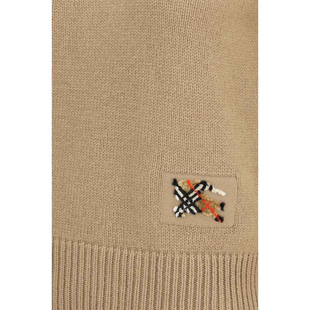 Burberry Beige Cashmere Sweater