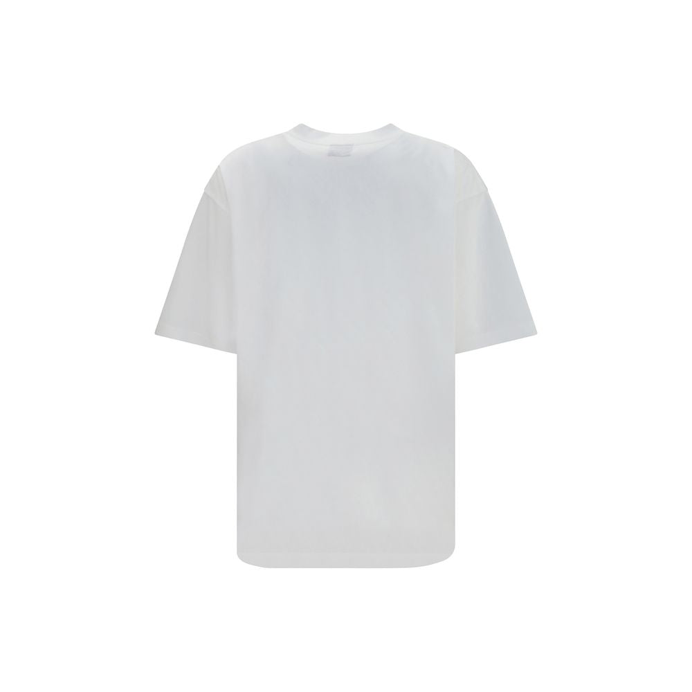 Balenciaga White Cotton T-Shirt