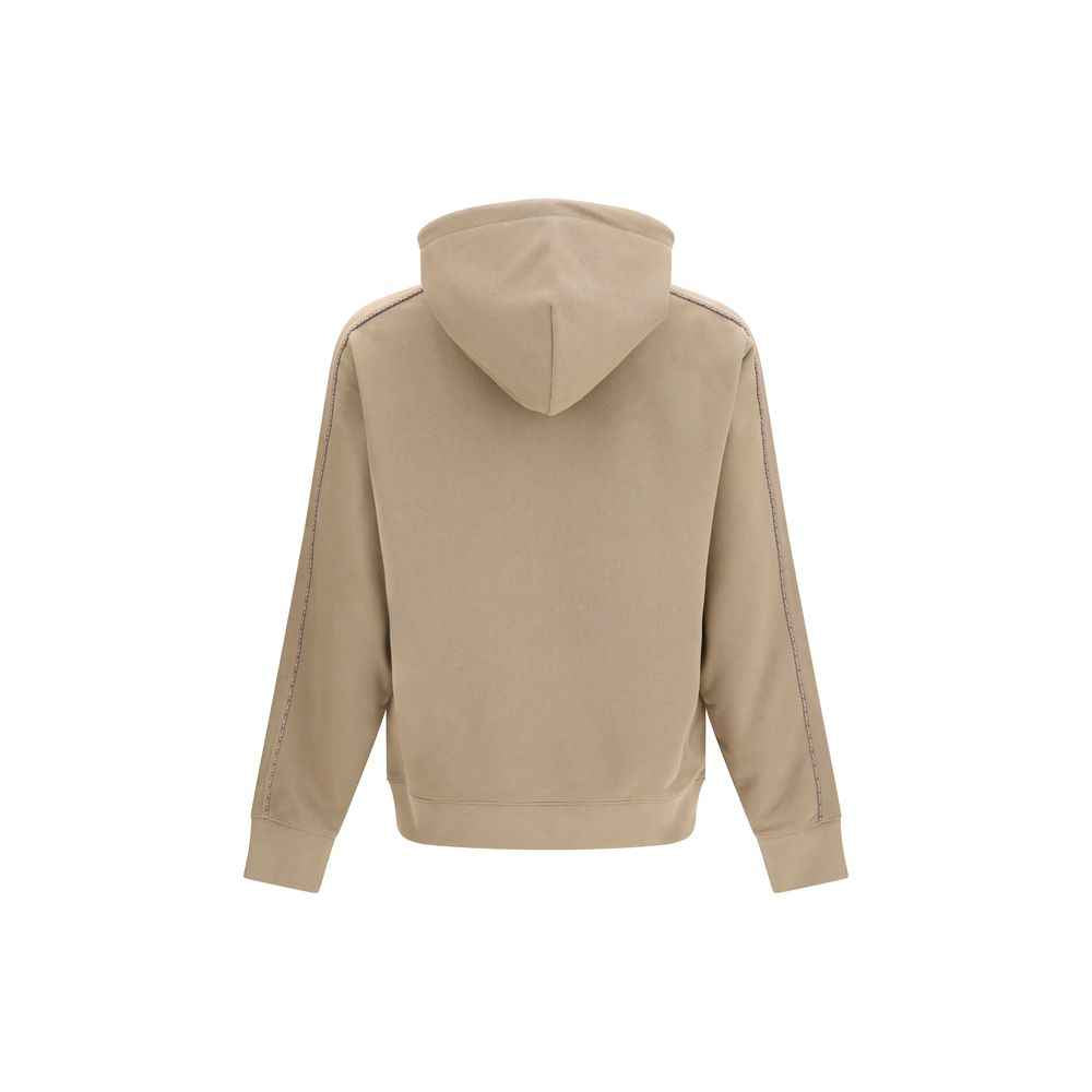 Burberry Bicolor Cotton Sweatshirt