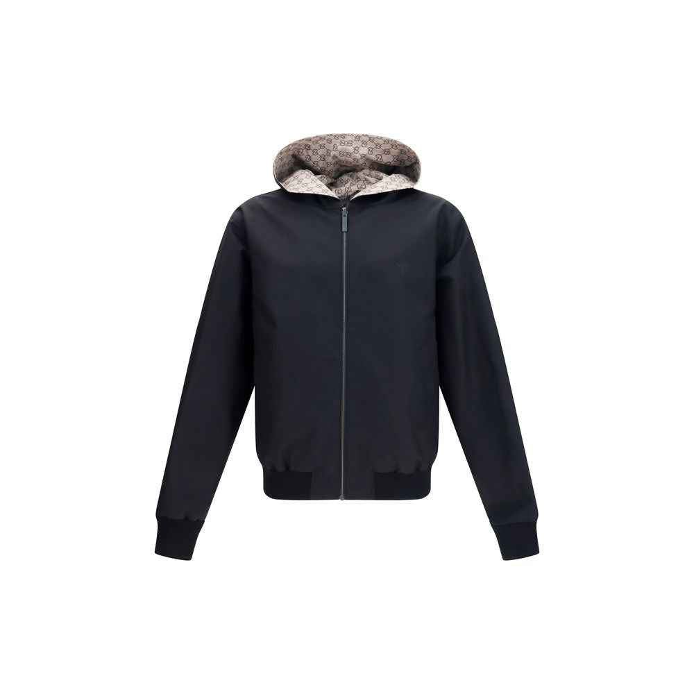 Gucci Black Polyester Jacket