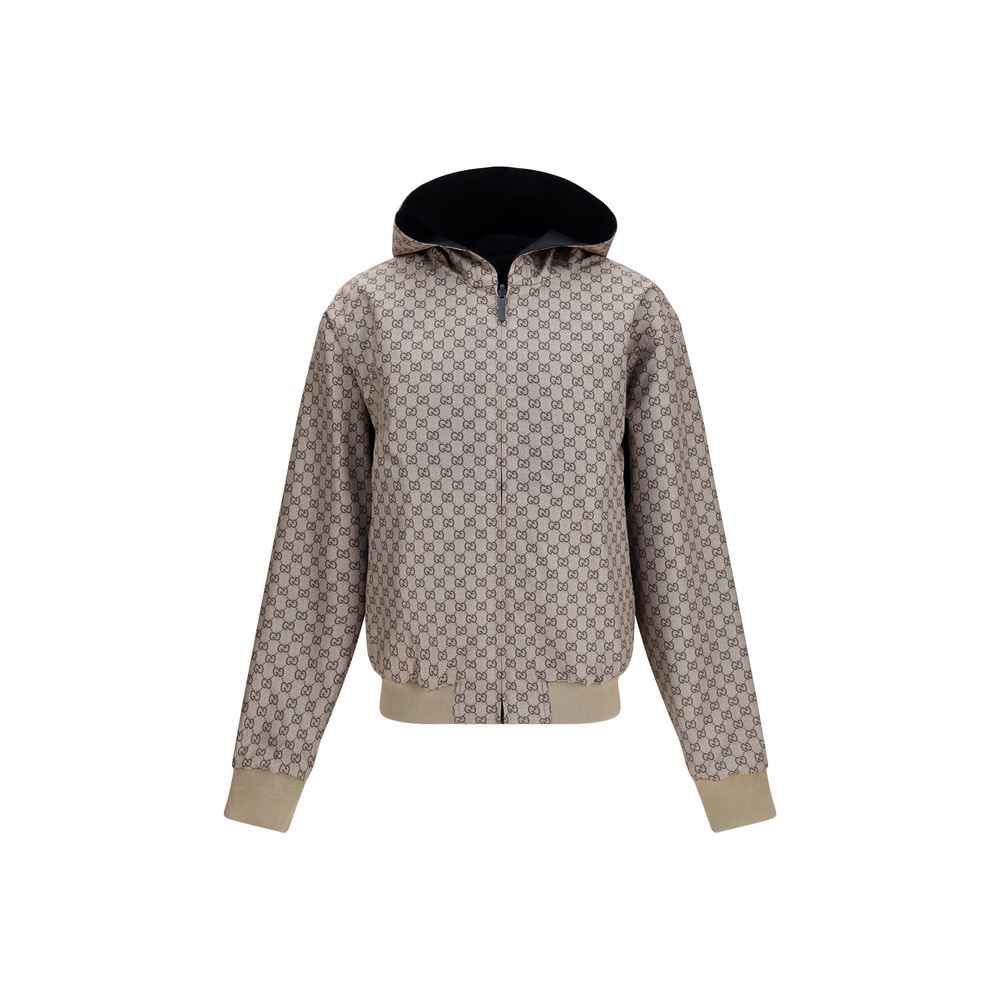 Gucci Black Polyester Jacket