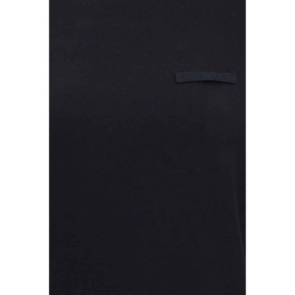 Jacquemus Black Cotton T-Shirt