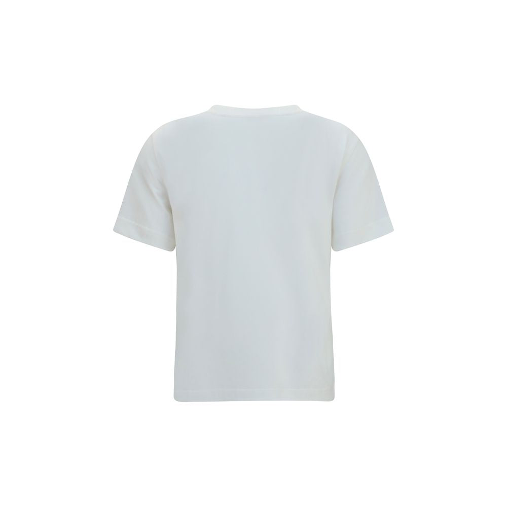 Burberry White Cotton T-Shirt