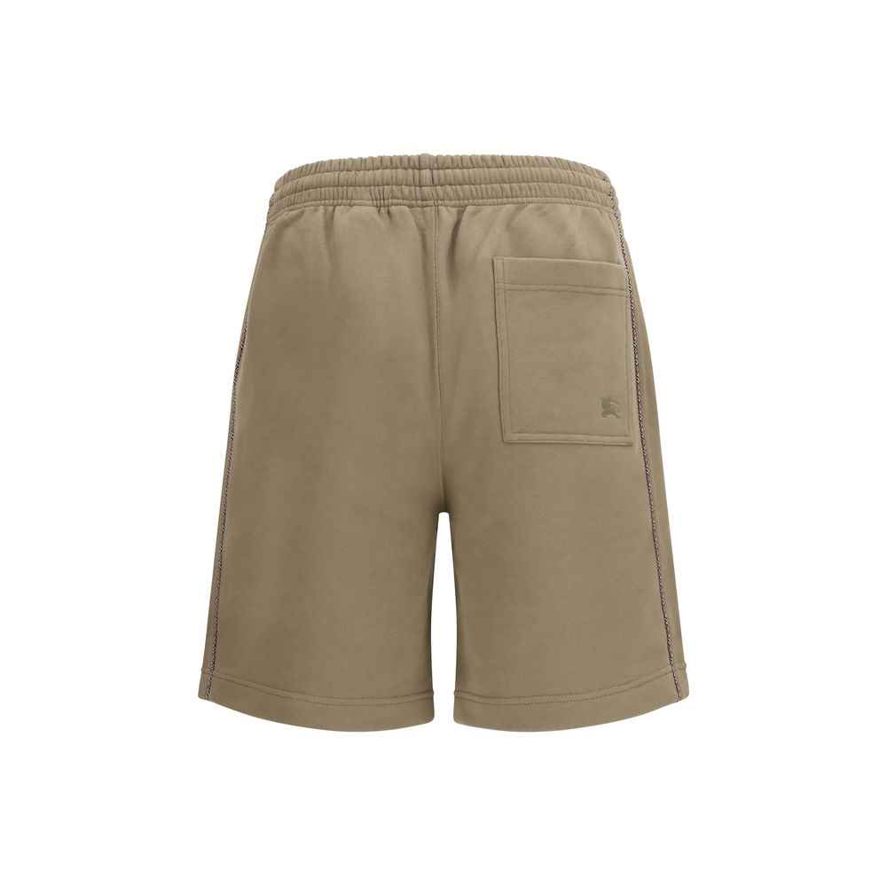 Burberry Brown Cotton Bermuda Shorts