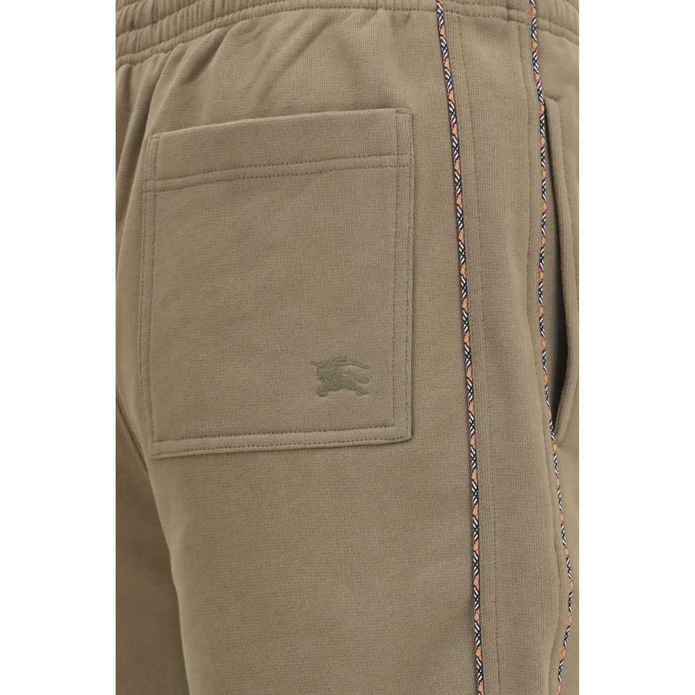 Burberry Brown Cotton Bermuda Shorts