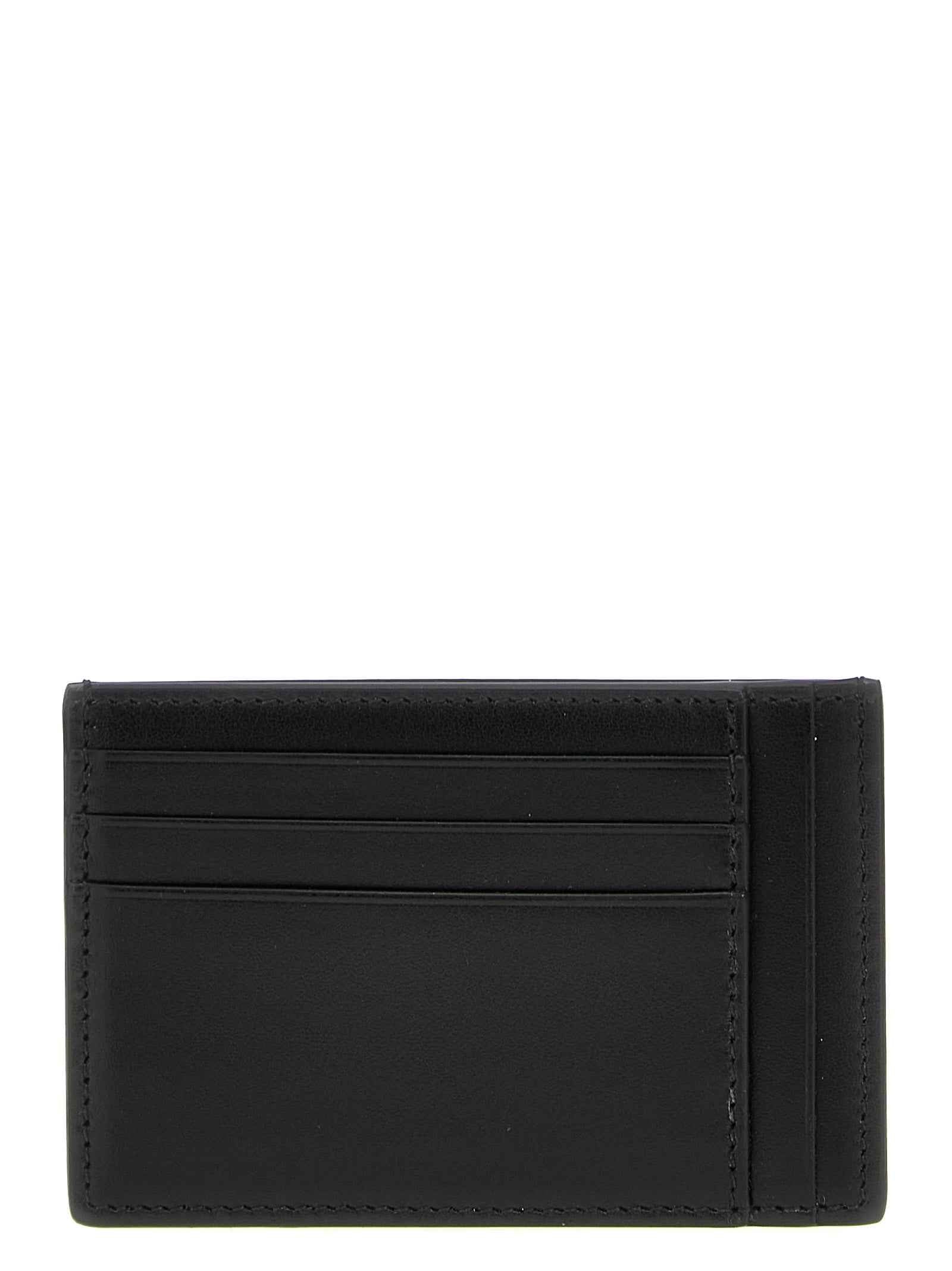 Gucci Black Calfskin Cardholder
