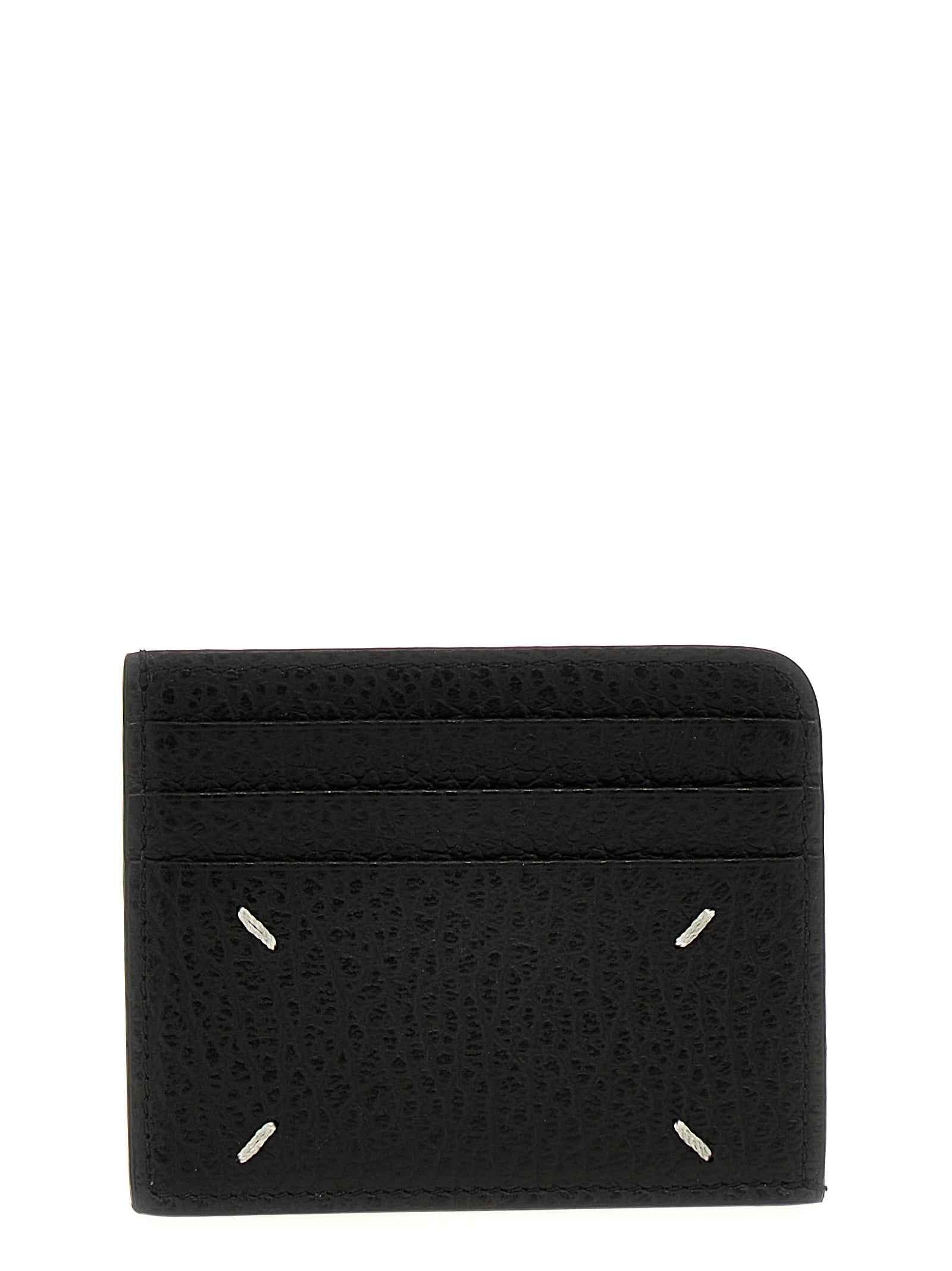 Maison Margiela Black Calfskin Cardholder