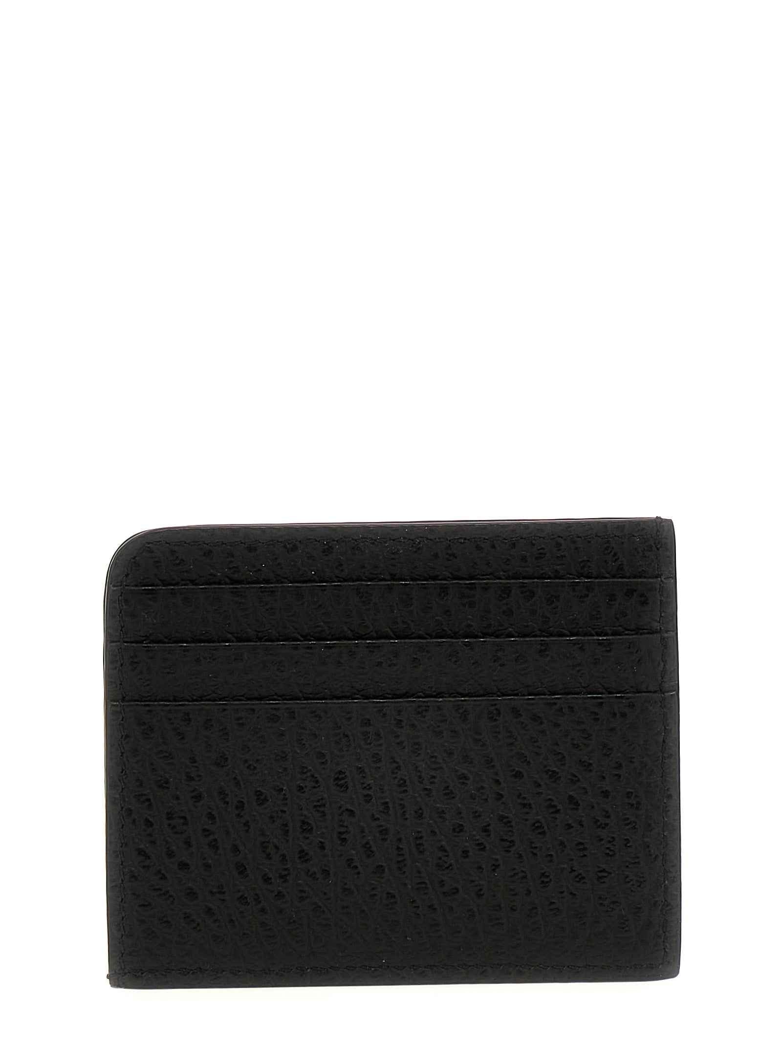Maison Margiela Black Calfskin Cardholder