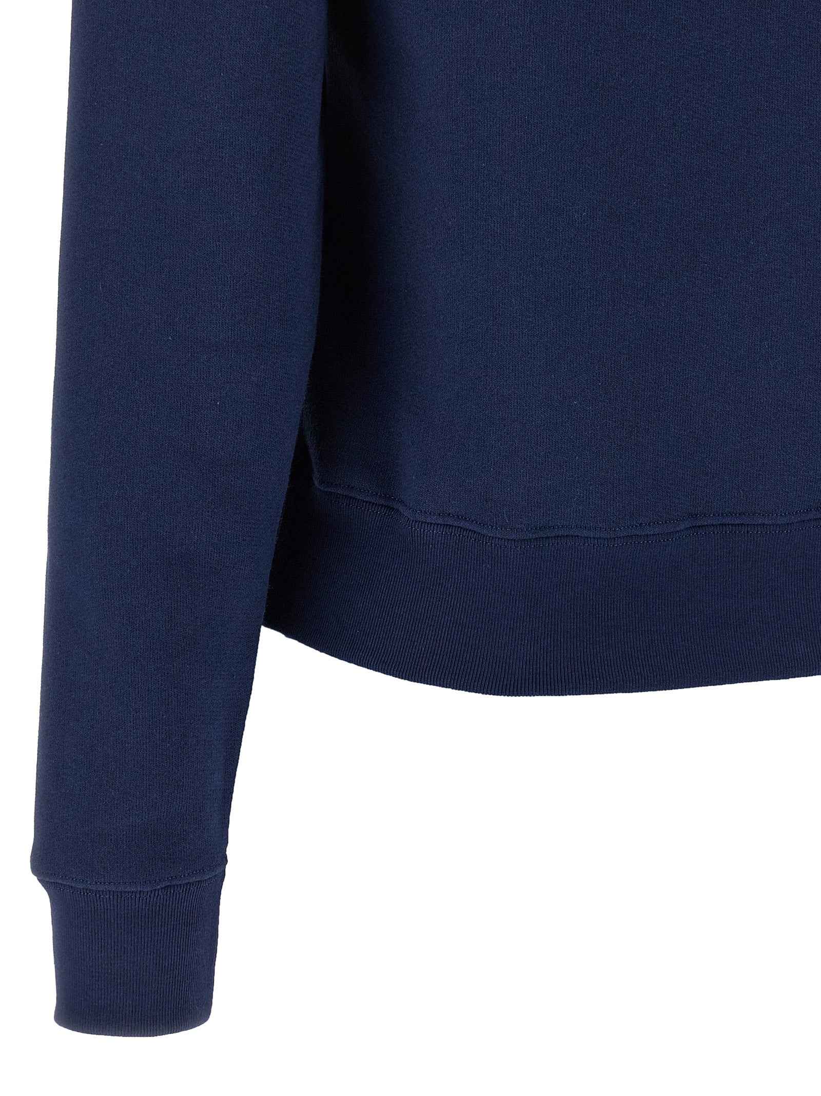 Valentino Garavani Blue Cotton Sweatshirt
