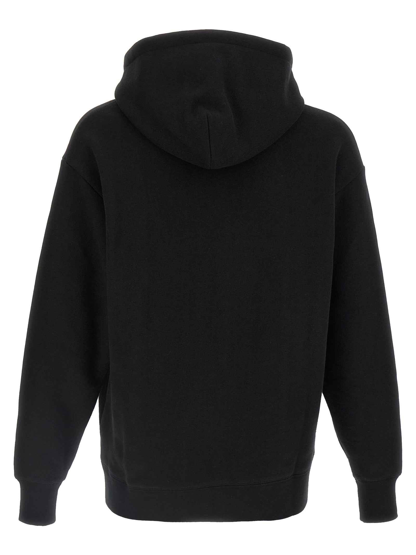 Valentino Garavani Black Cotton Sweatshirt