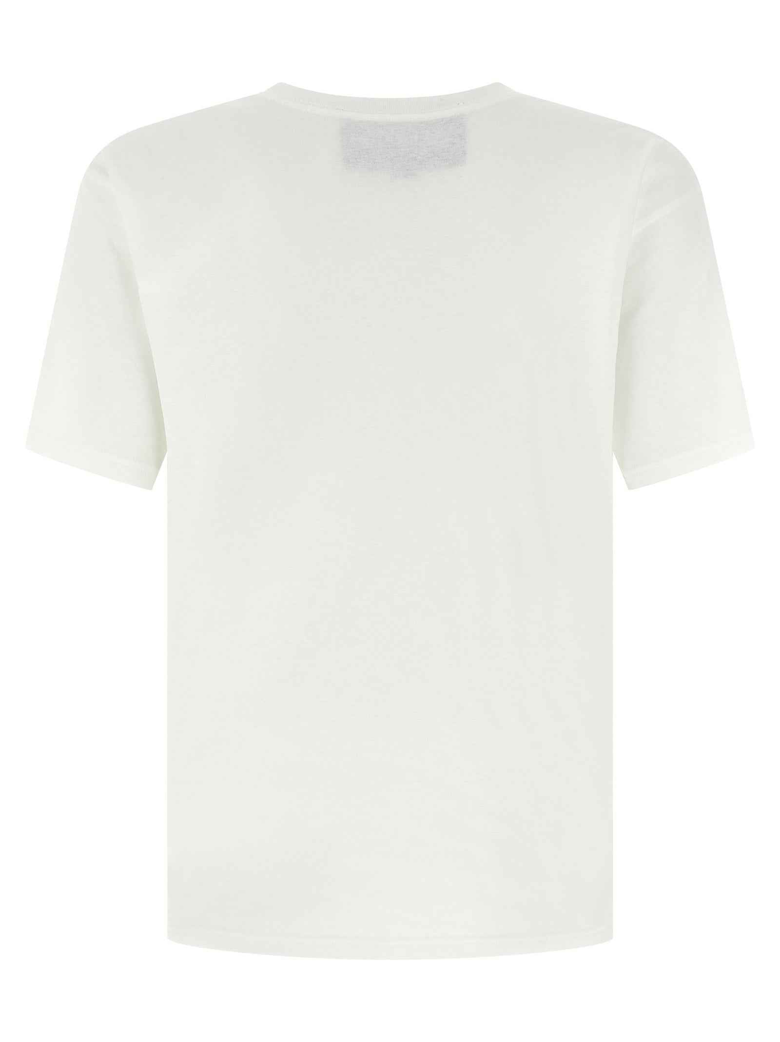 Valentino Garavani White Cotton T-Shirt