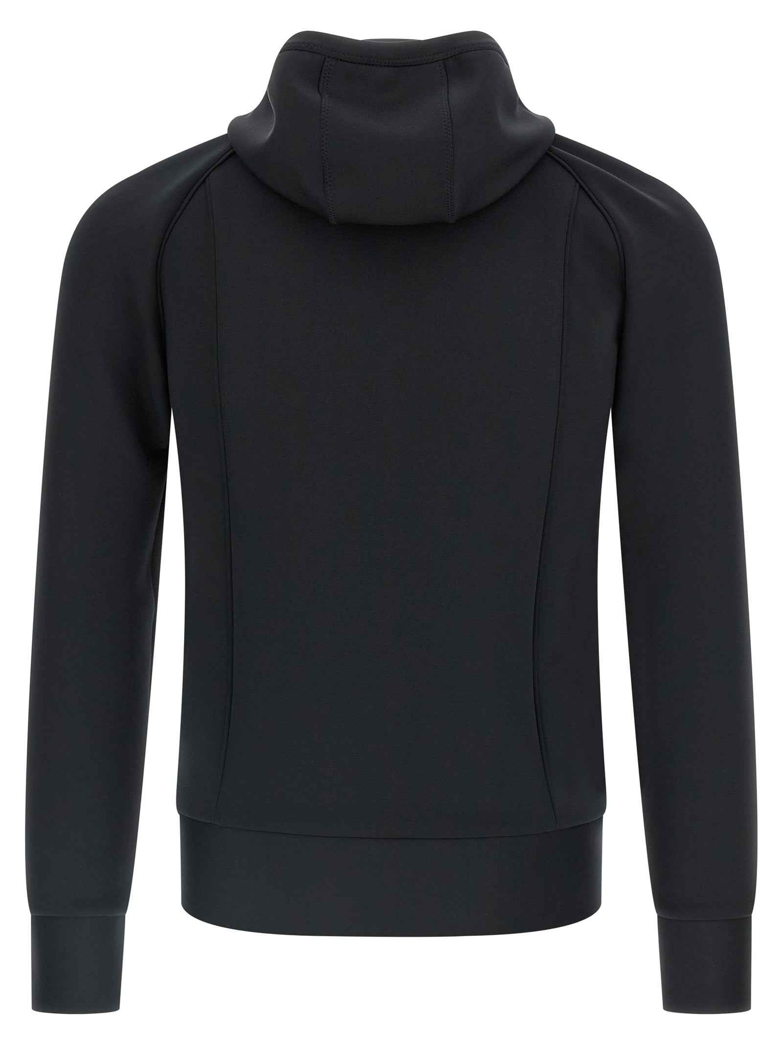 Valentino Garavani Black Polyester Sweatshirt
