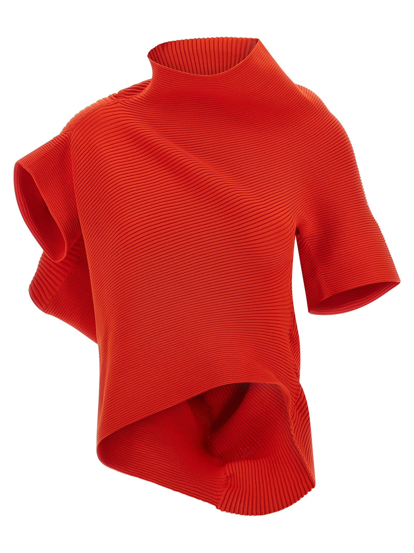 Issey Miyake Multicolor Polyester T-Shirt