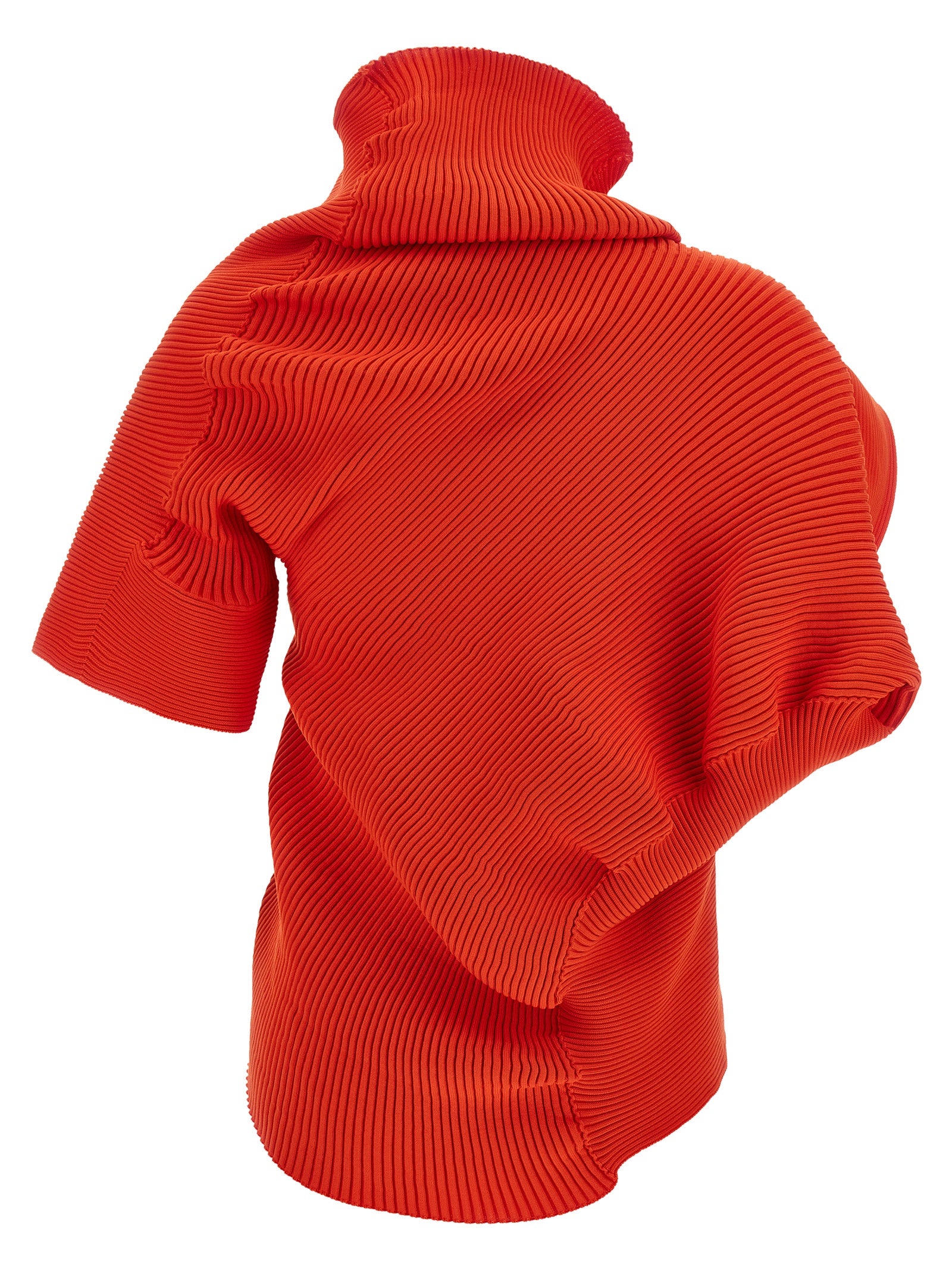 Issey Miyake Multicolor Polyester T-Shirt