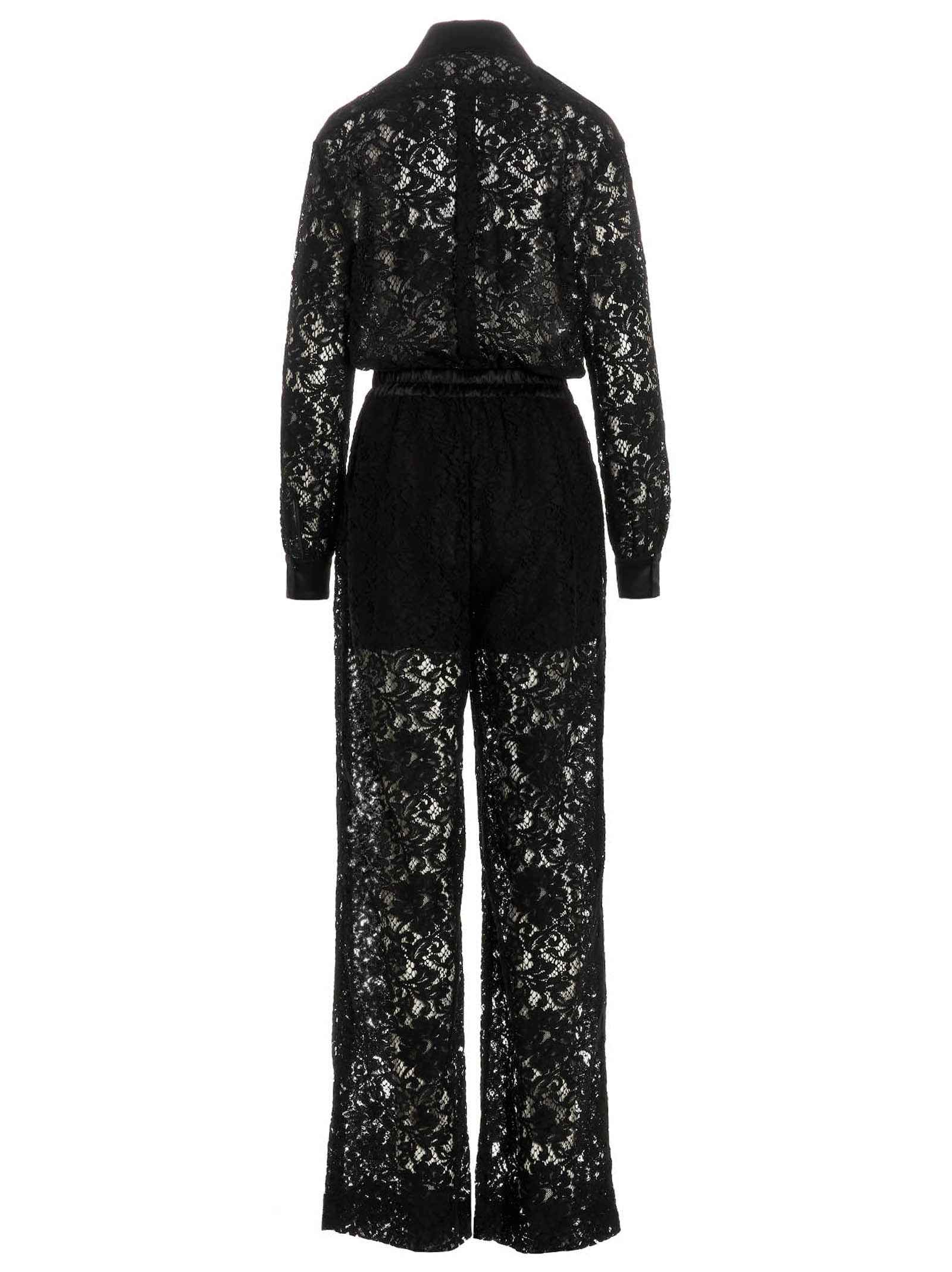 Dolce & Gabbana Black Cotton Shirt