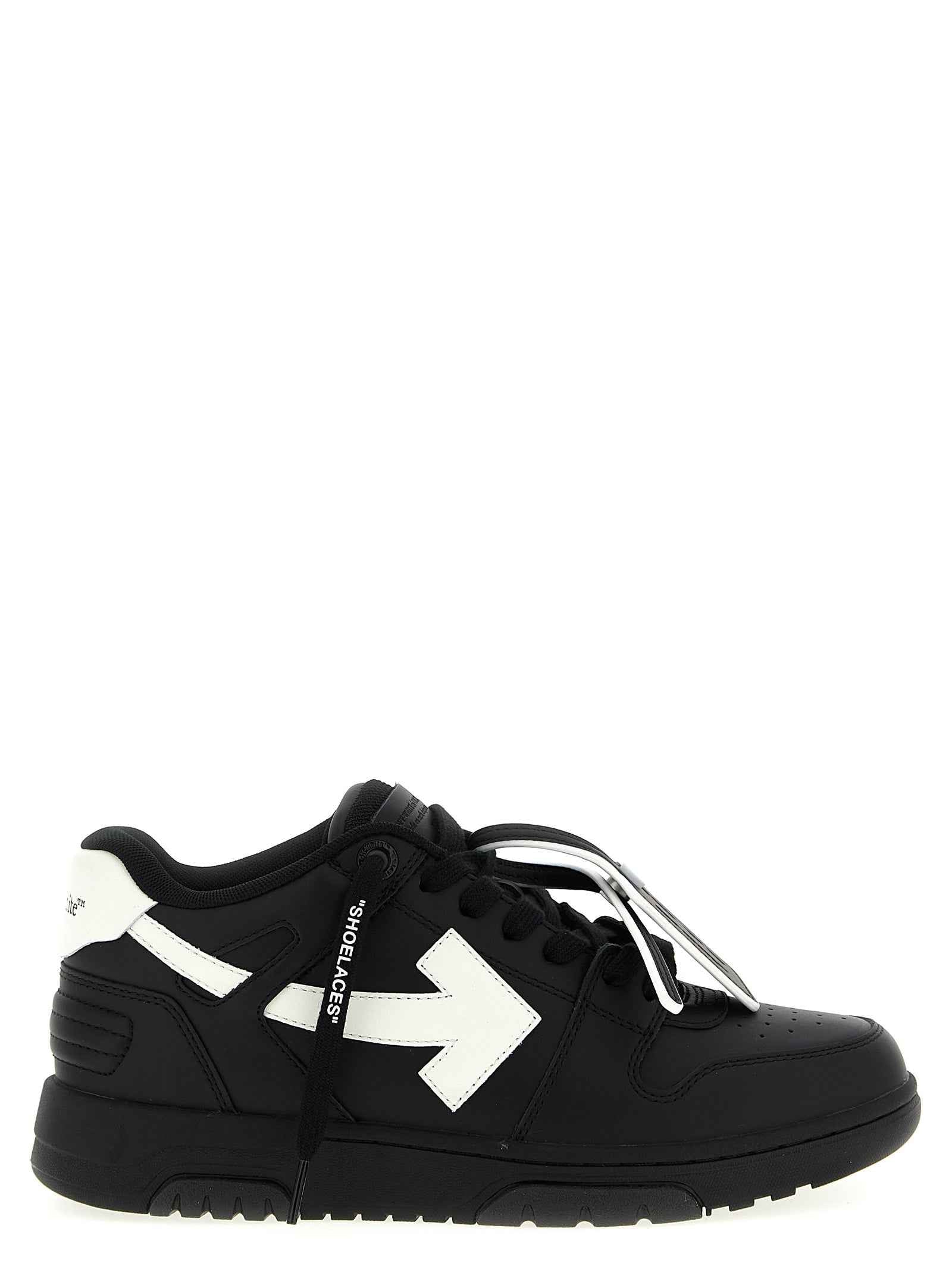 Off-White Bicolor Recycled Polyester Low Top Sneakers