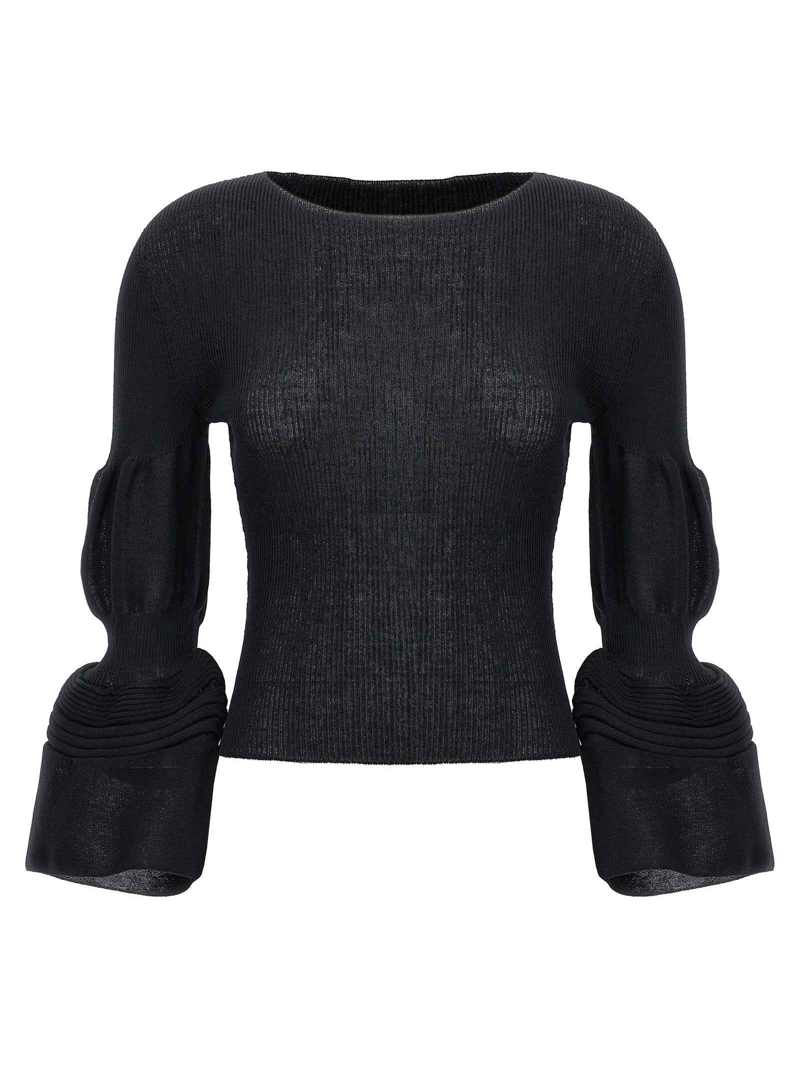 Issey Miyake Black Polyester Sweatshirt