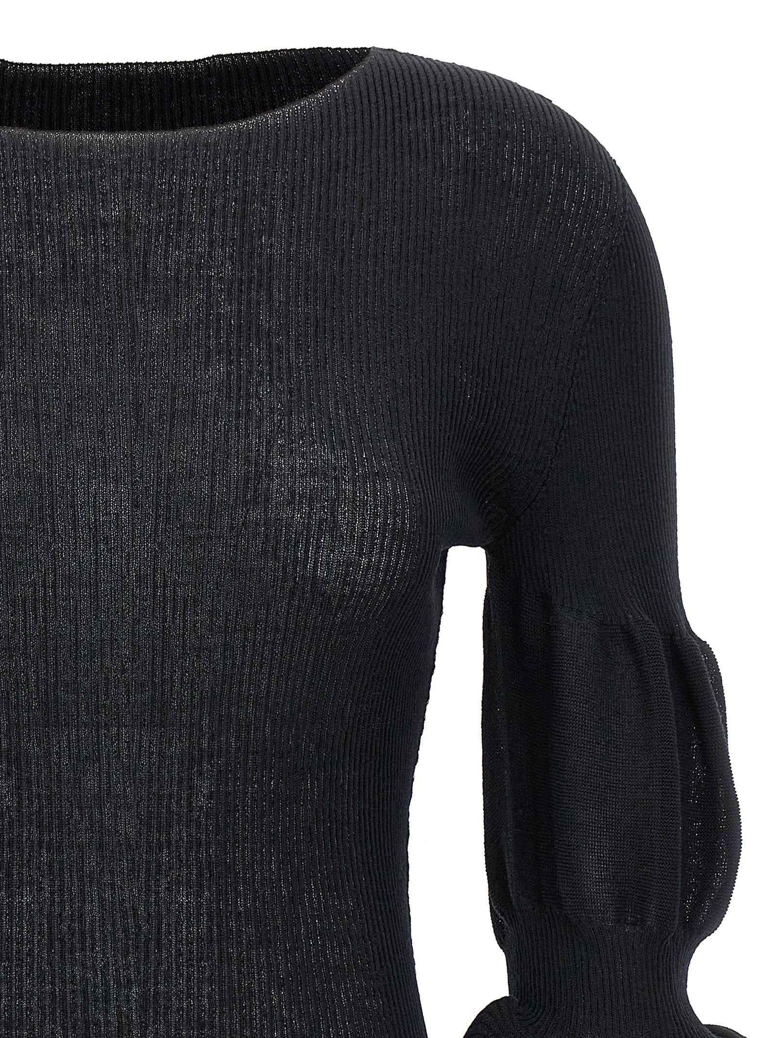 Issey Miyake Black Polyester Sweatshirt