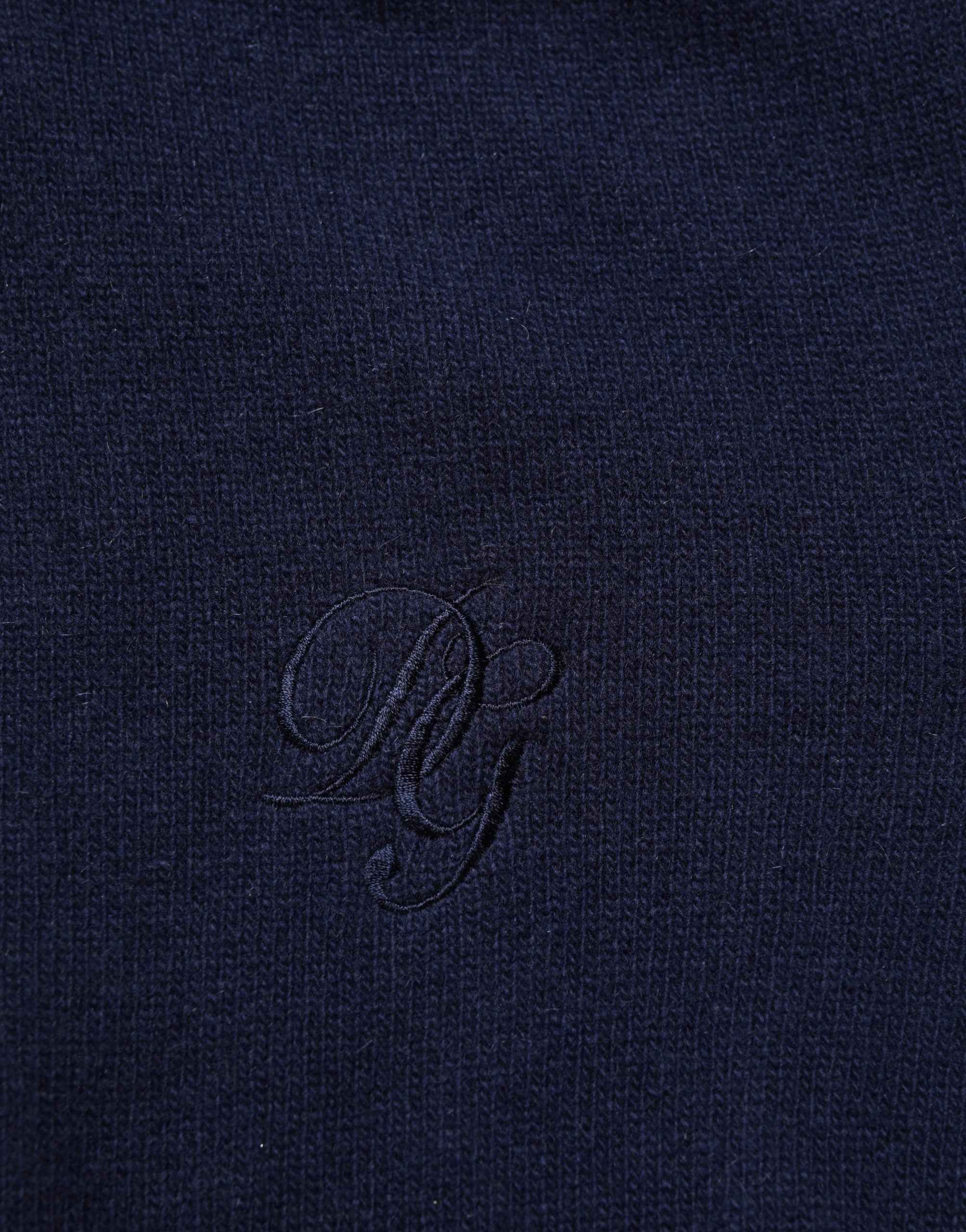 Dolce & Gabbana Blue Wool Knit Turtleneck Pullover Sweater