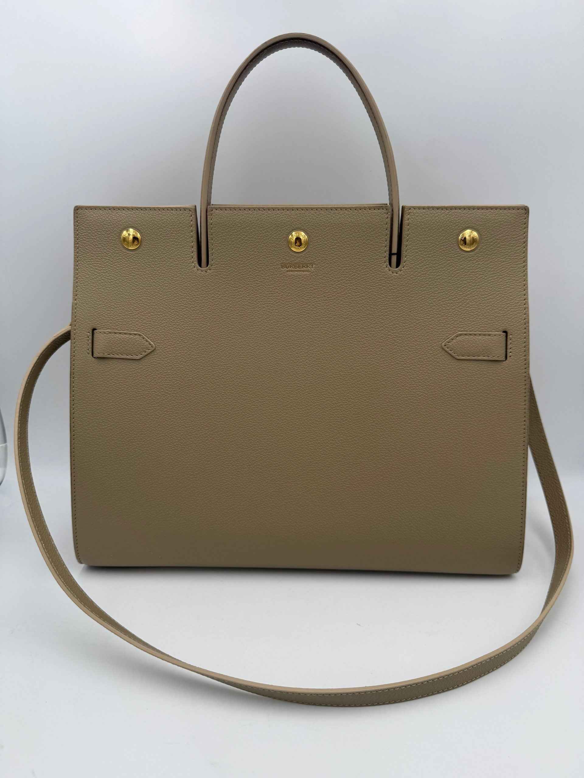 Burberry BURBERRY TITLE BAG Tote