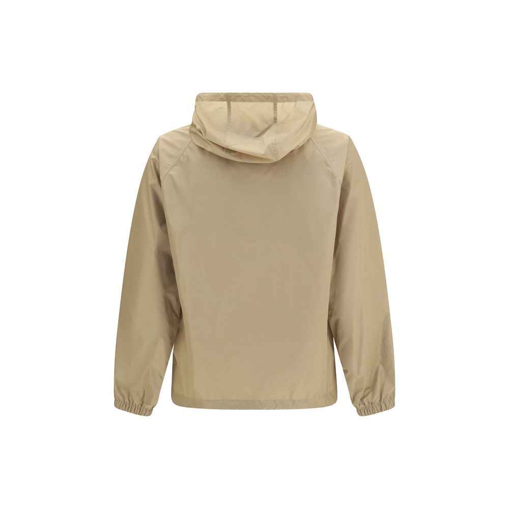 Burberry Beige Nylon Shell Jacket