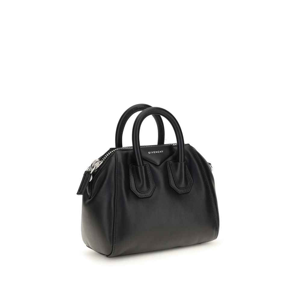 Givenchy Black Lamb Ovis Aries Aries Handbag