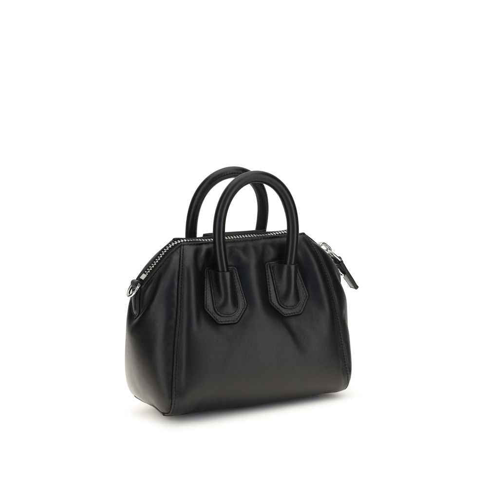 Givenchy Black Lamb Ovis Aries Aries Handbag
