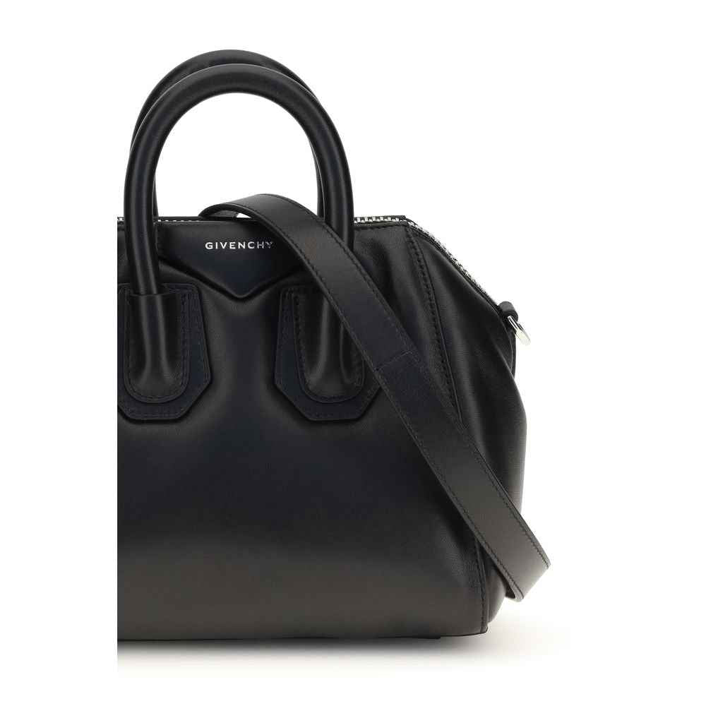 Givenchy Black Lamb Ovis Aries Aries Handbag