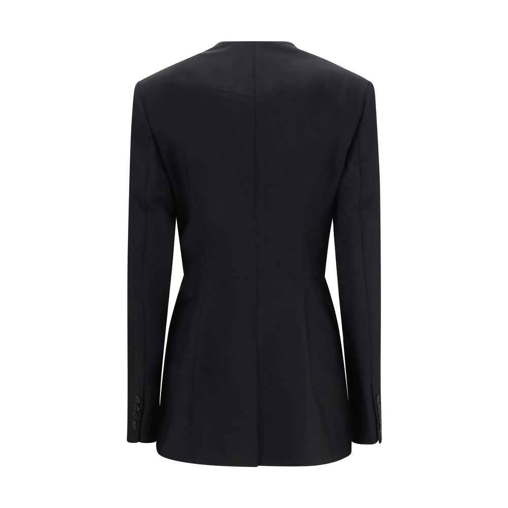 Givenchy Black Wool Oves Aries Blazer