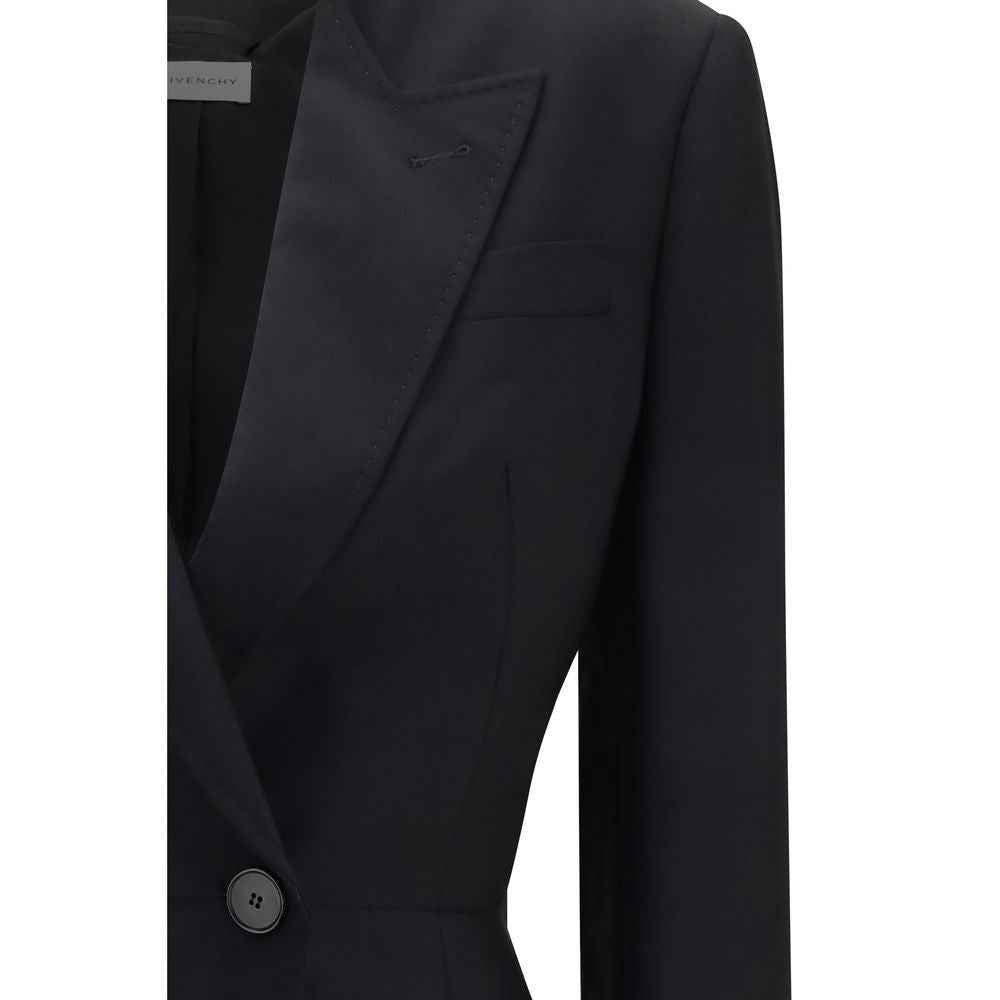 Givenchy Black Wool Oves Aries Blazer