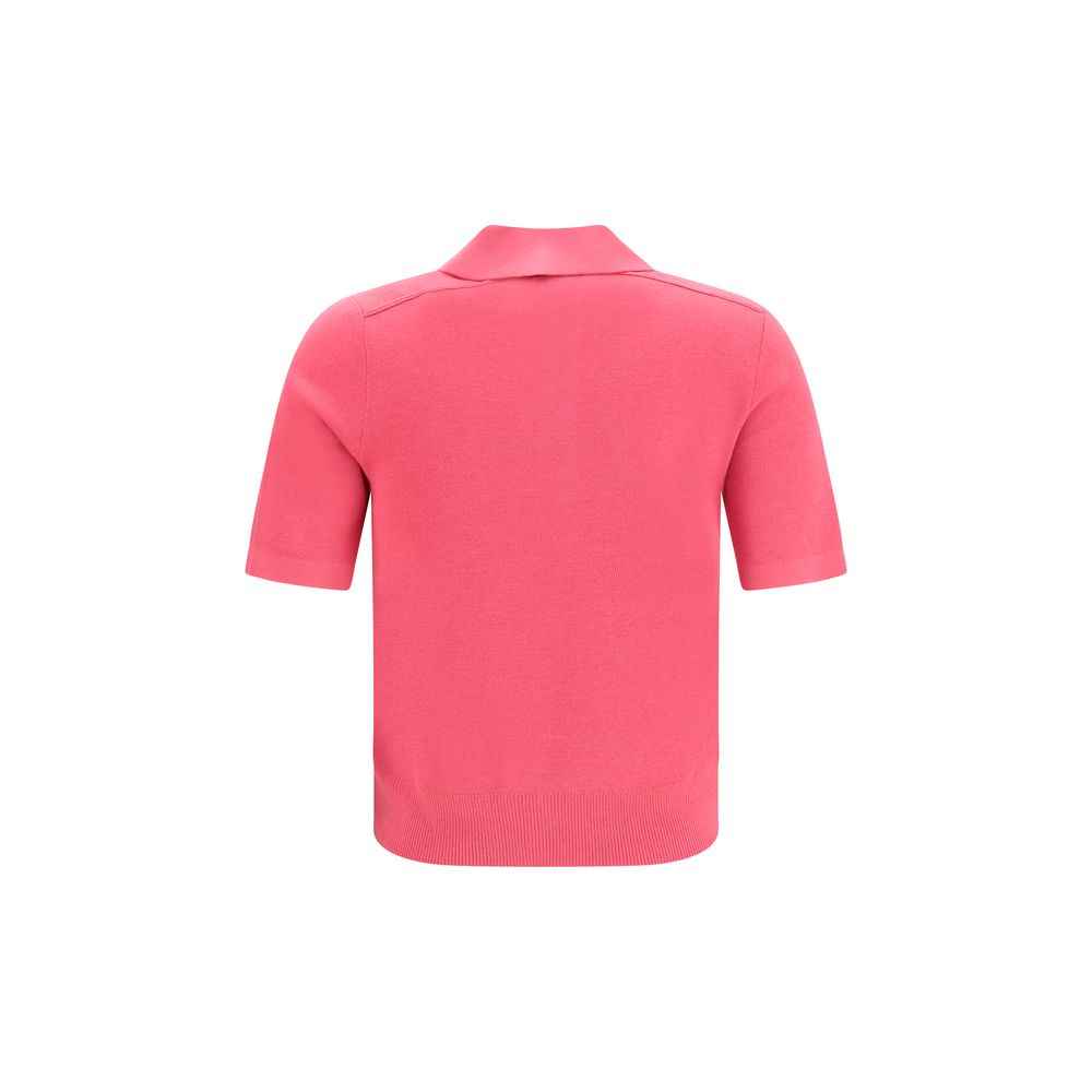 Burberry Multicolor Wool Oves Aries Polo Shirt