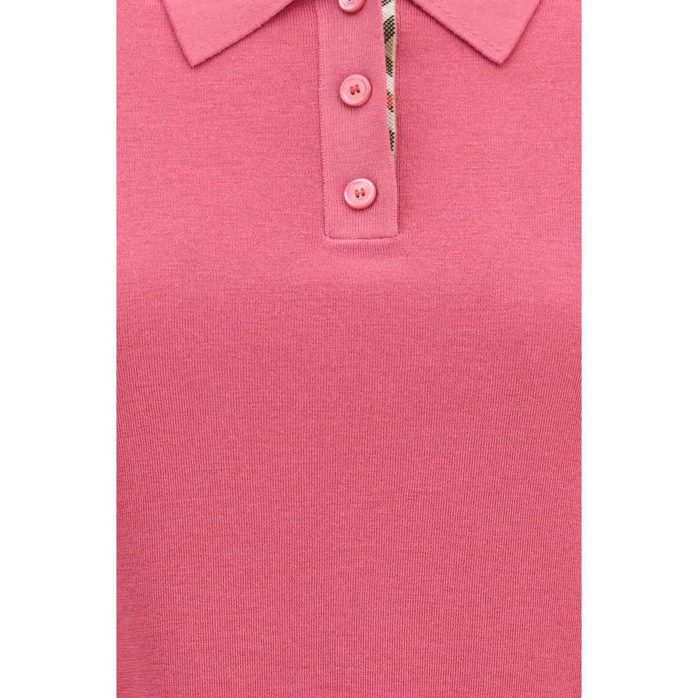 Burberry Multicolor Wool Oves Aries Polo Shirt